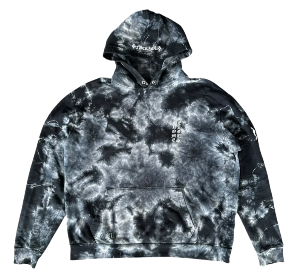 Horseshoe Tie Dye Hoodie