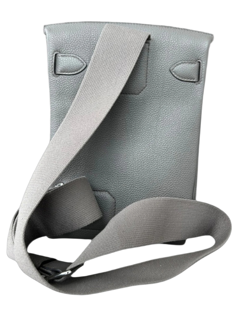 Grey HAC A Dos Crossbody Backpack