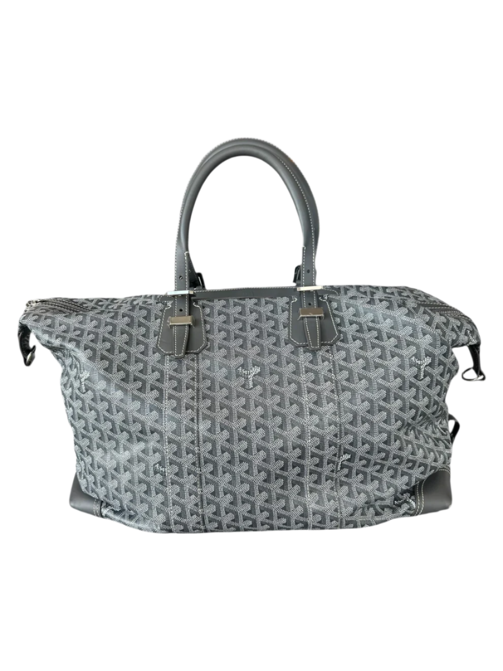 Grey Bowling 55 Duffel Bag