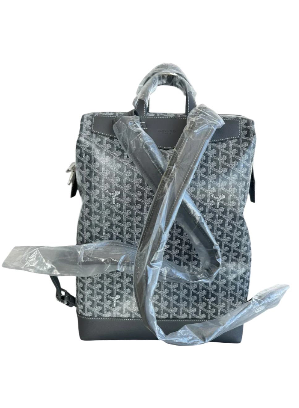 Grey Cisalpin Backpack