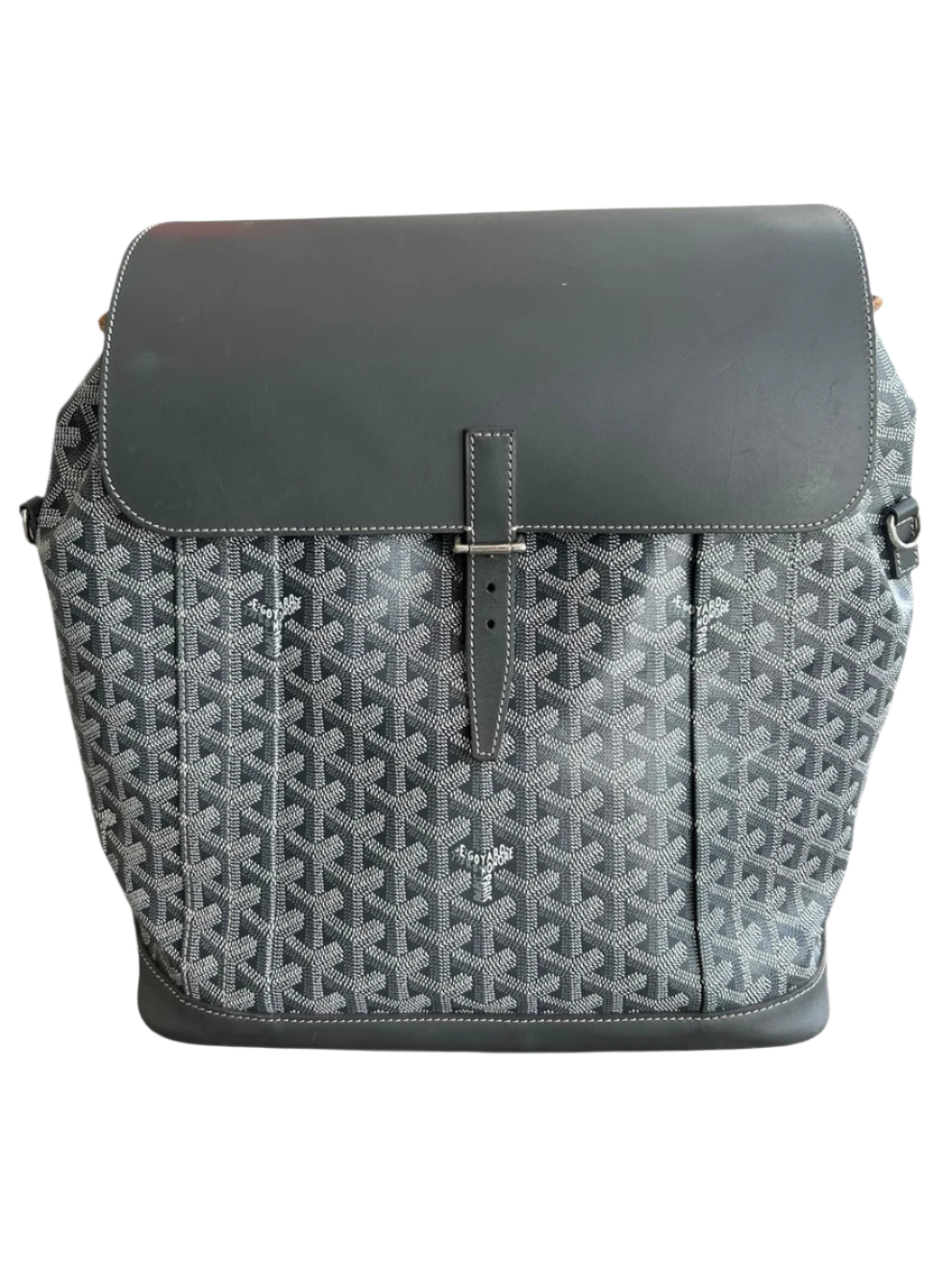 Grey Alpin Backpack