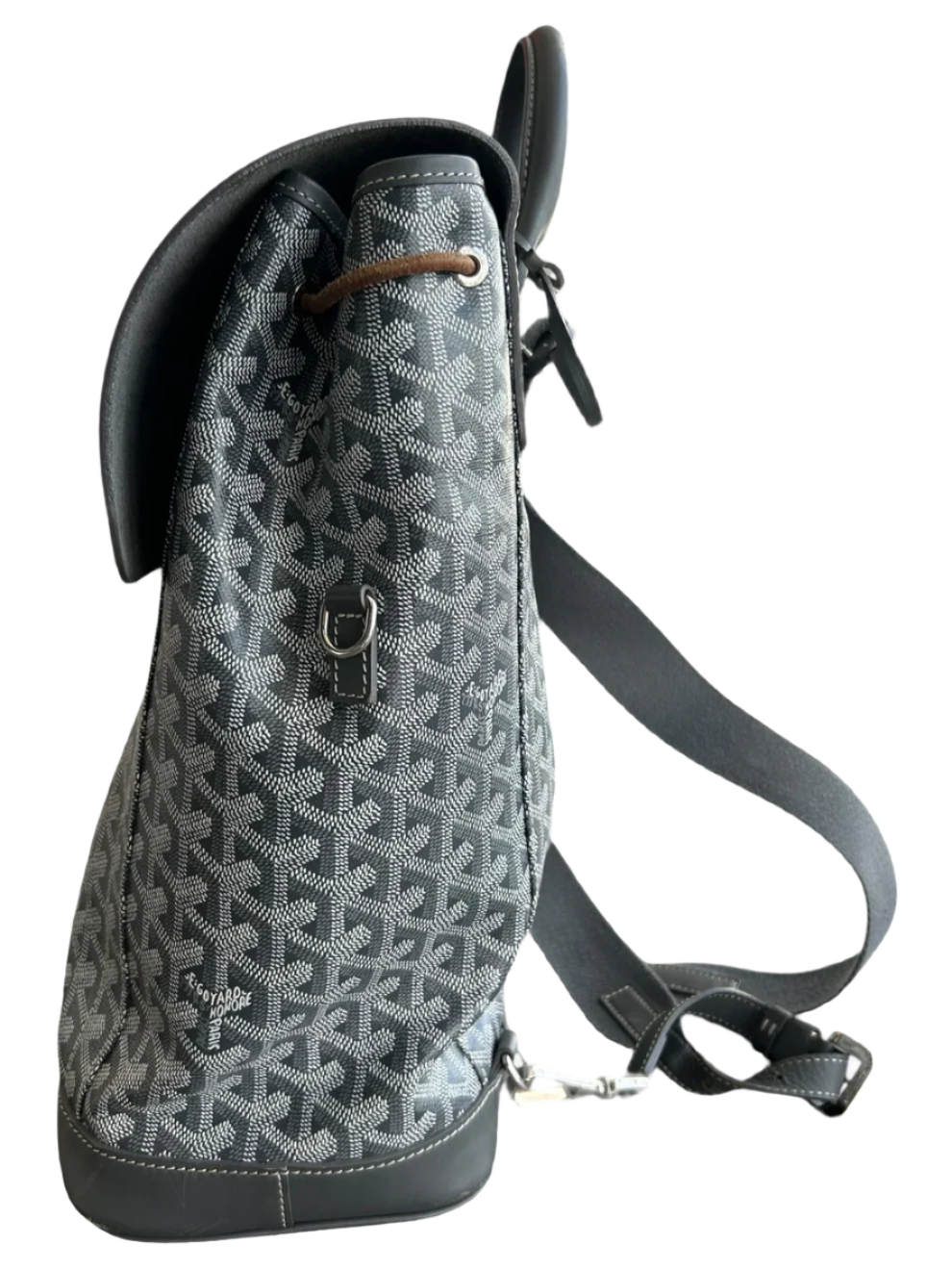 Grey Alpin Backpack