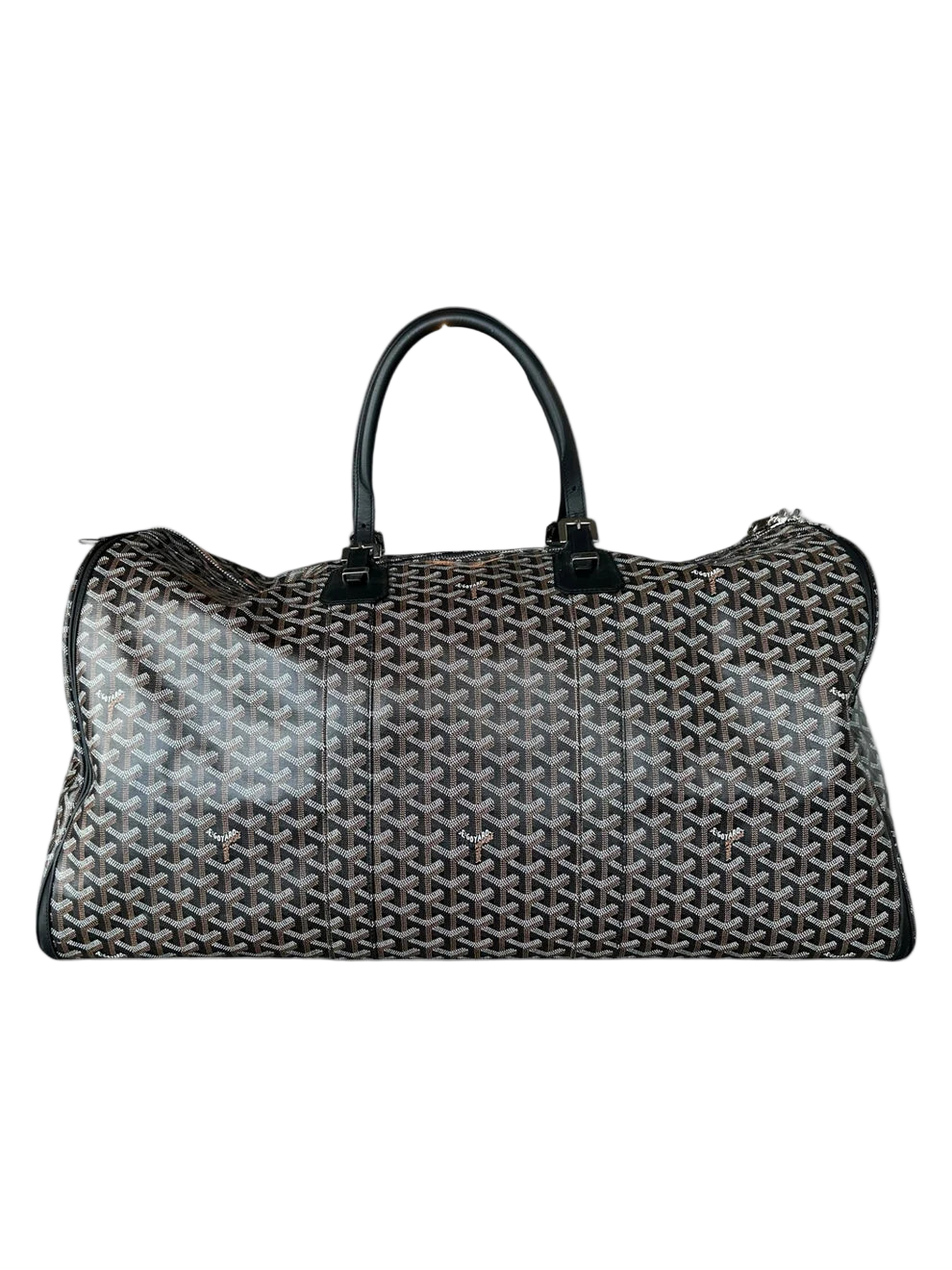 Black Boston 60 Duffel Bag
