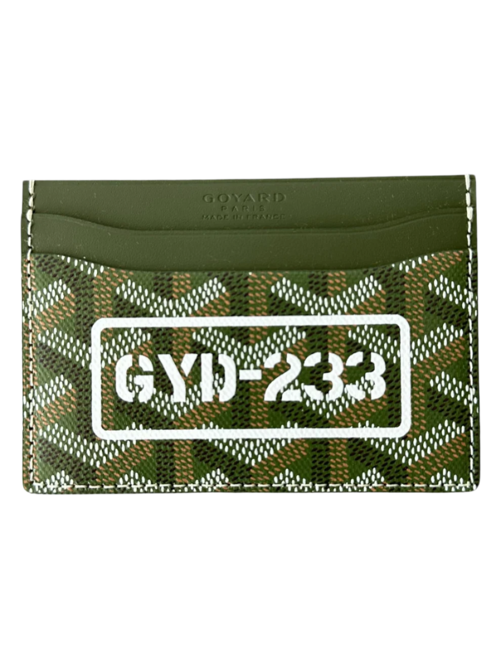 Khaki Saint Sulpice Card Holder