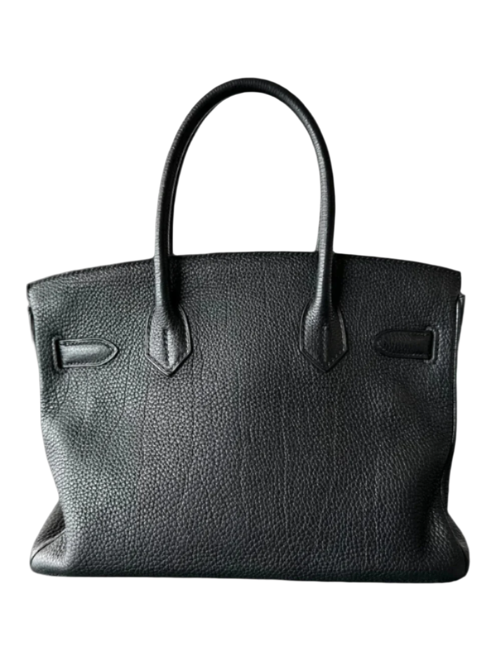 Black Noir Gold Togo Birkin 30