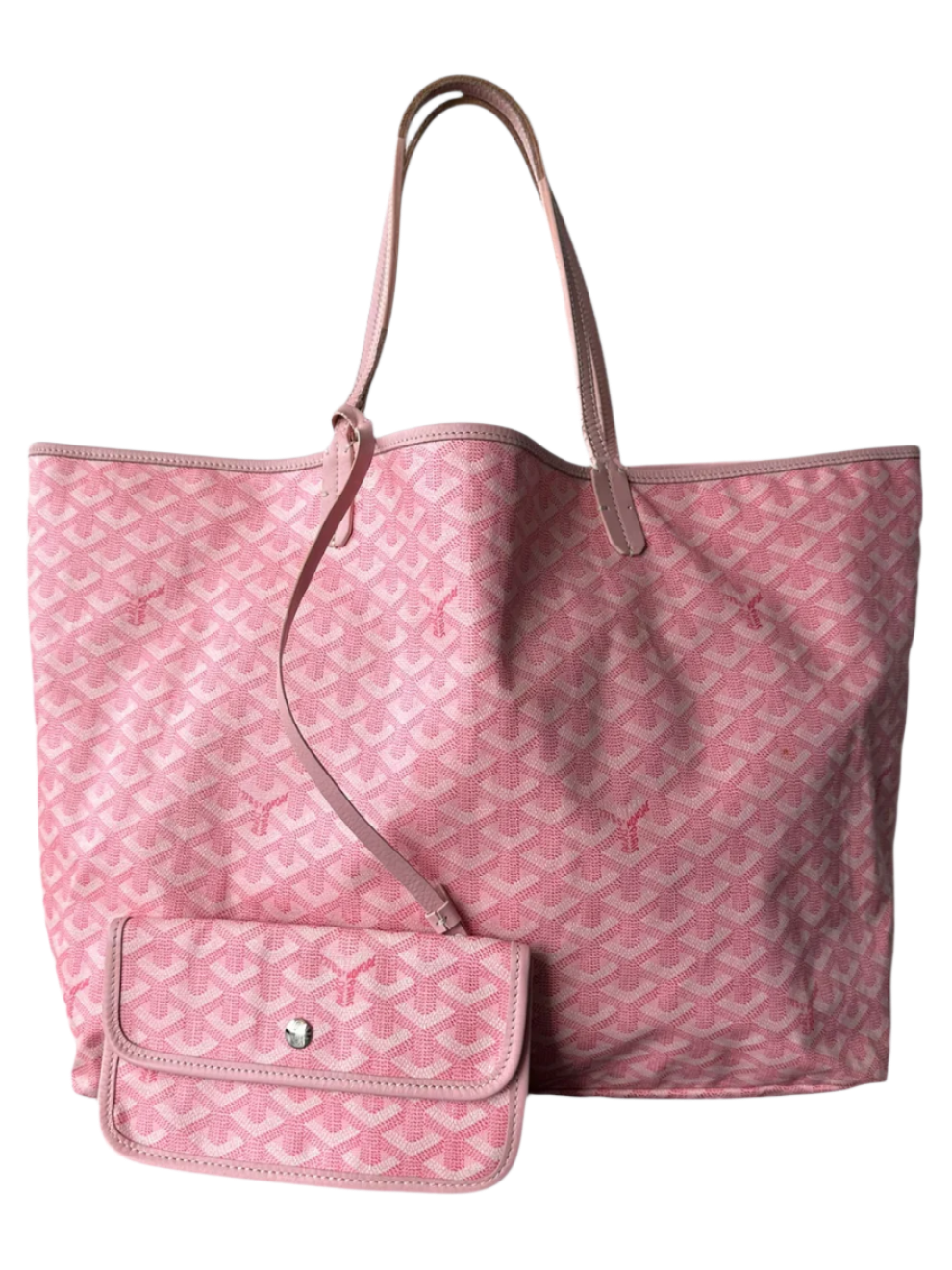 Pink St. Louis GM Tote Bag