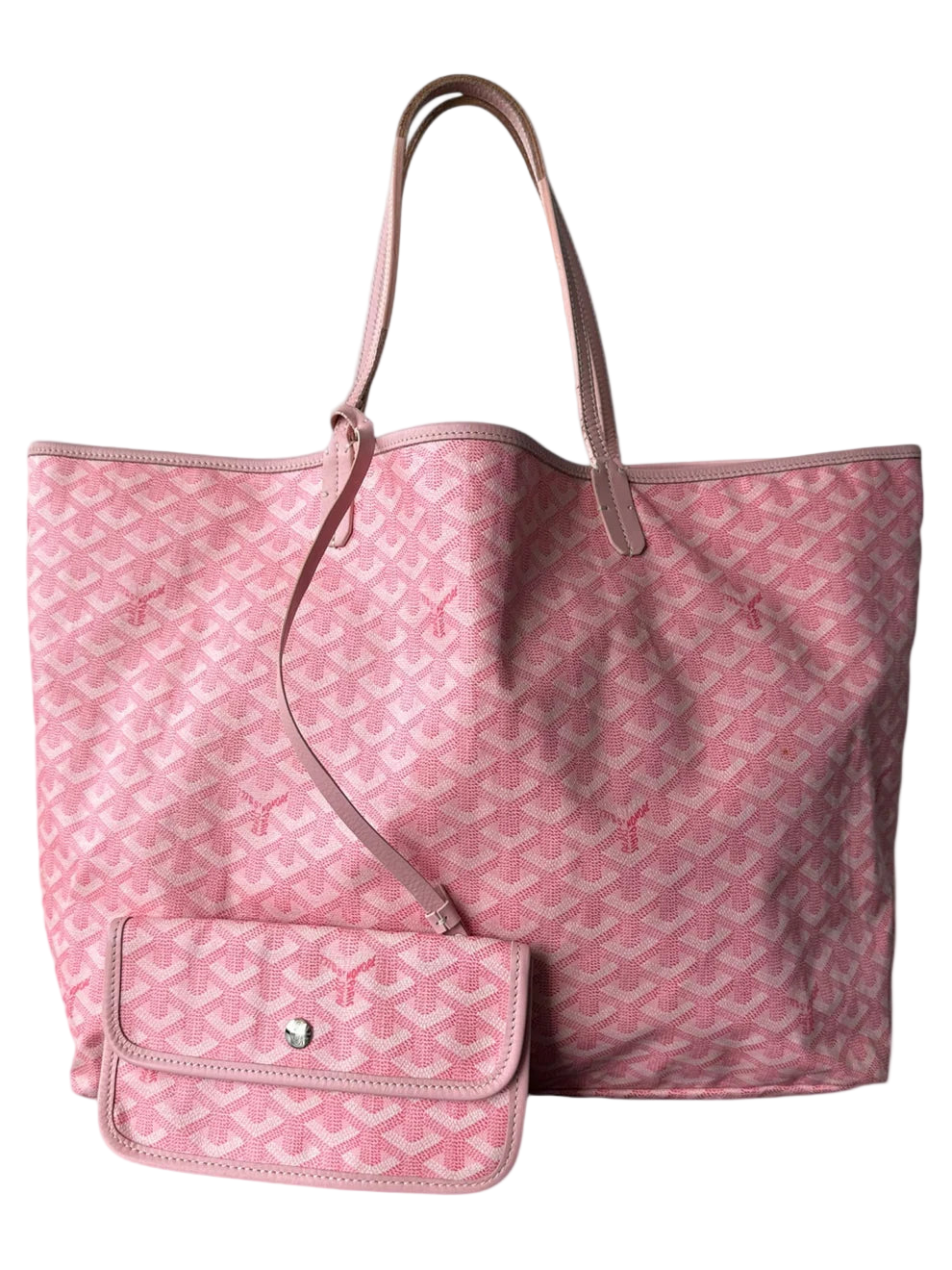 Pink St. Louis GM Tote Bag