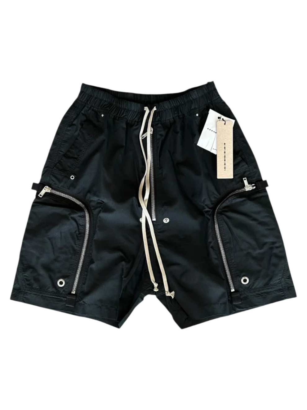 Black Bauhaus Shorts