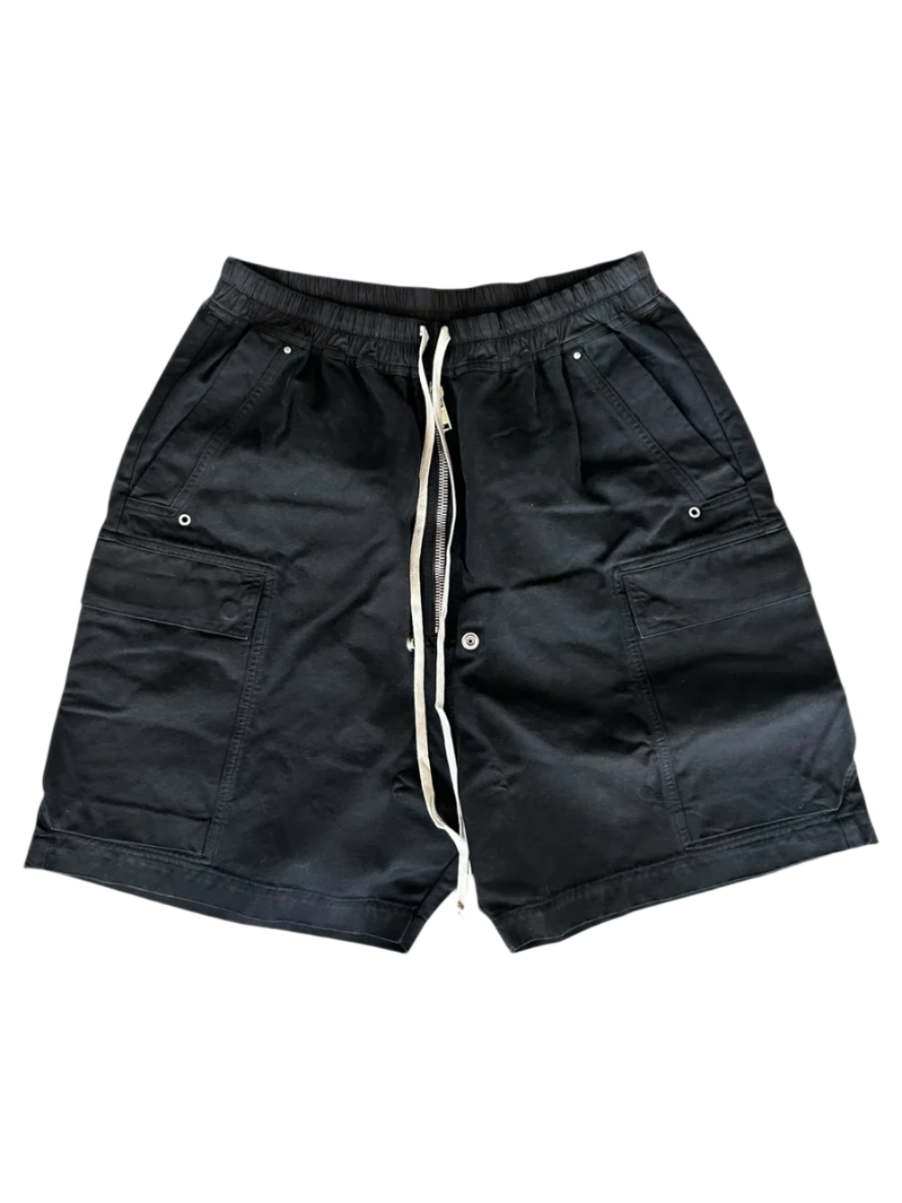 Black Cargobela Shorts