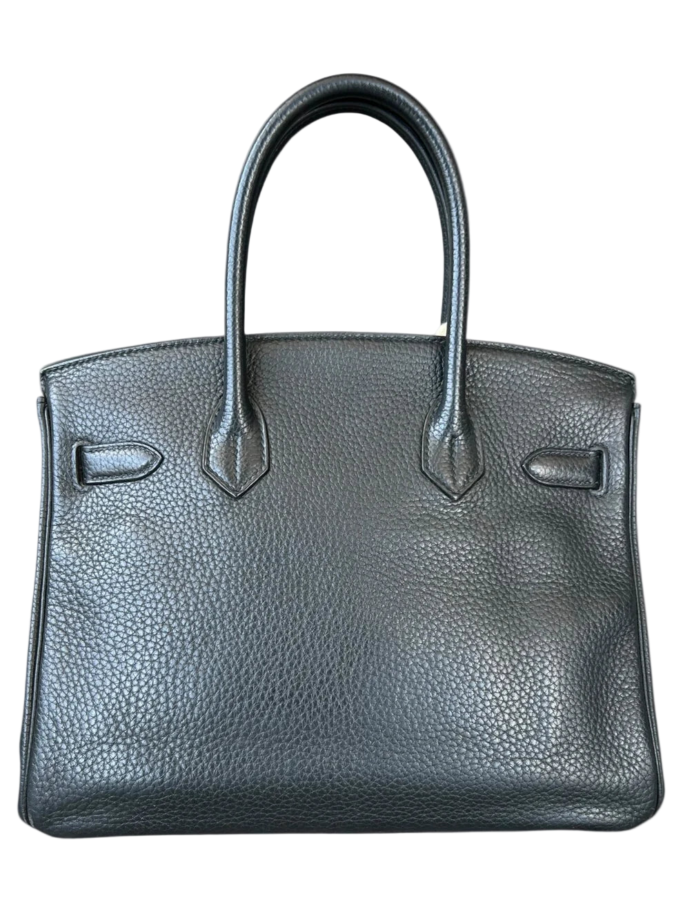 Black Togo Birkin 30