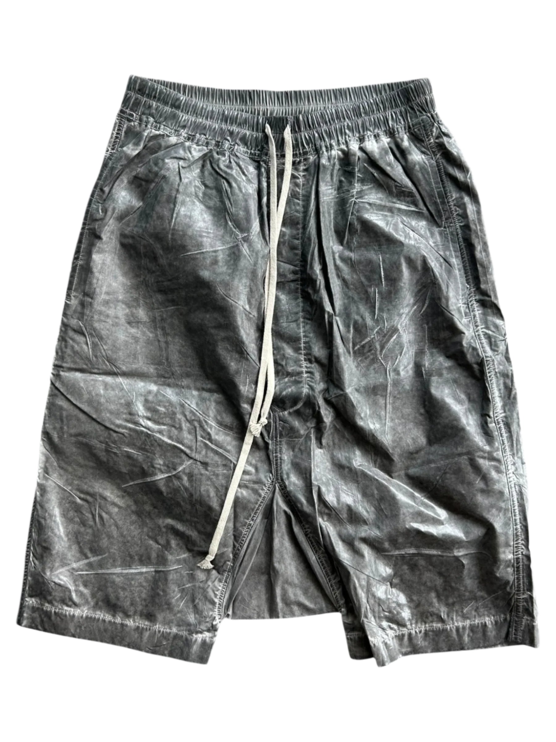 Grey Pod Shorts