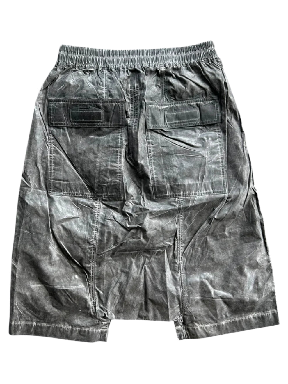 Grey Pod Shorts