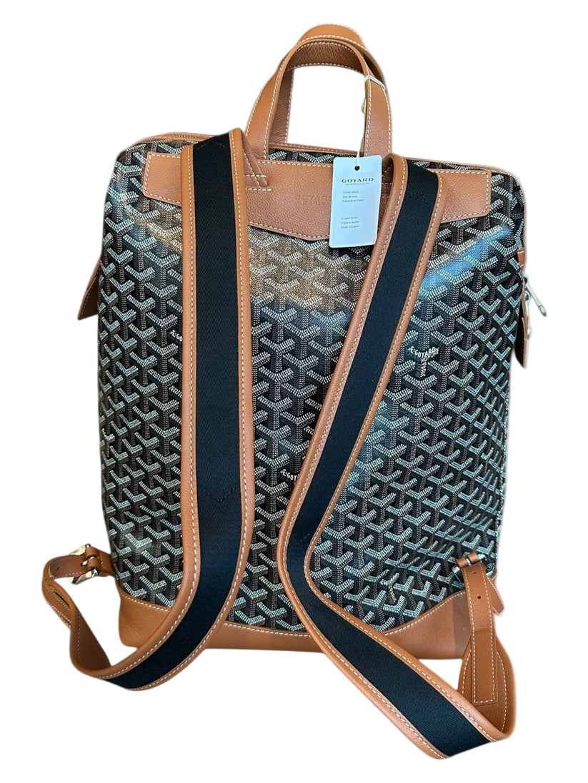 Black & Brown Cisalpin Backpack