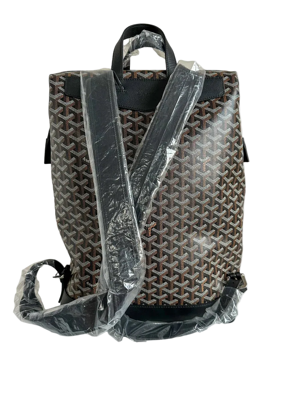 Black Cisalpin Backpack