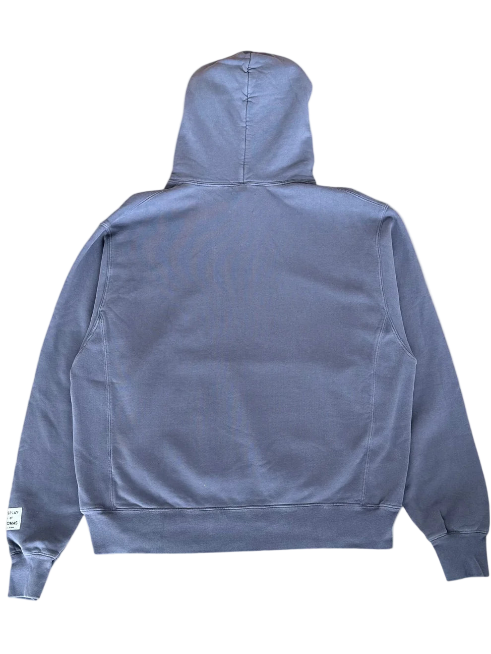 Dept Navy & White Property Of Logo Hoodie