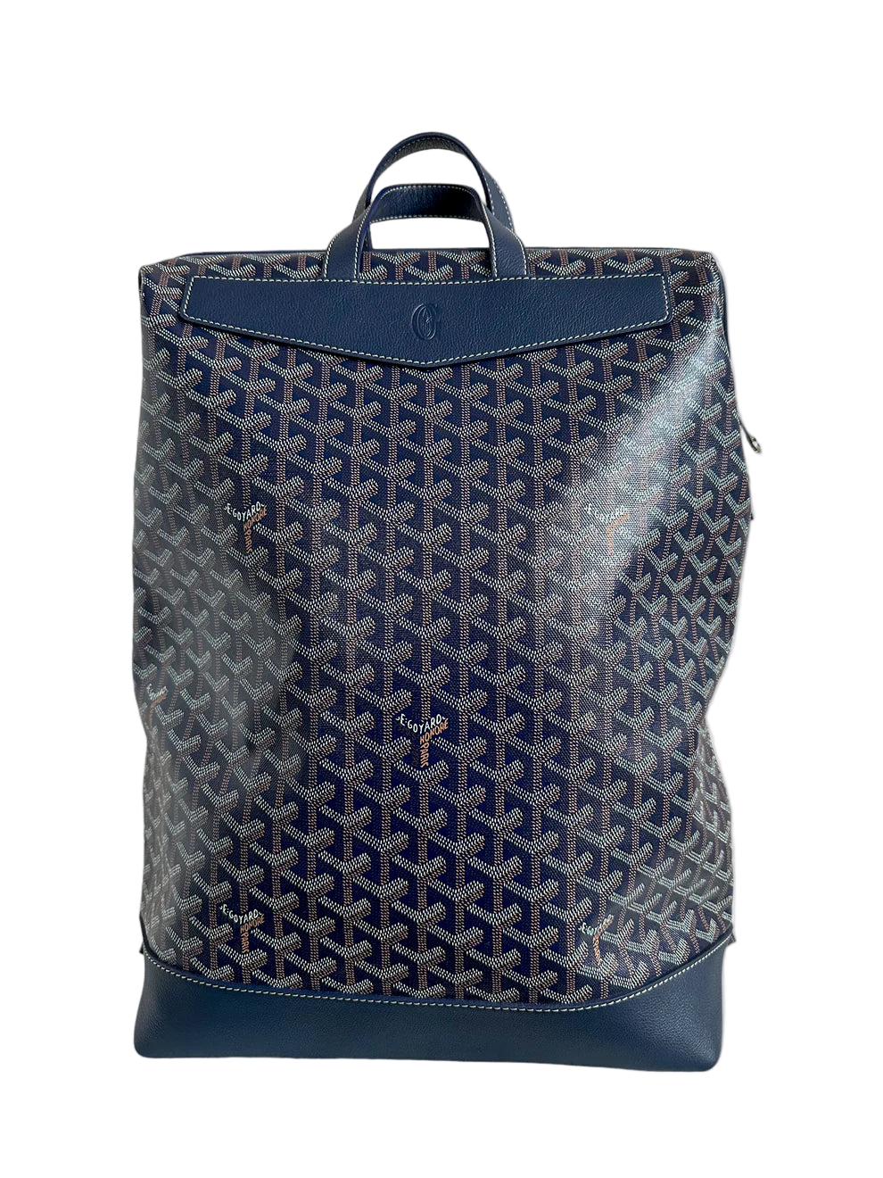 Navy Blue Cisalpin Backpack