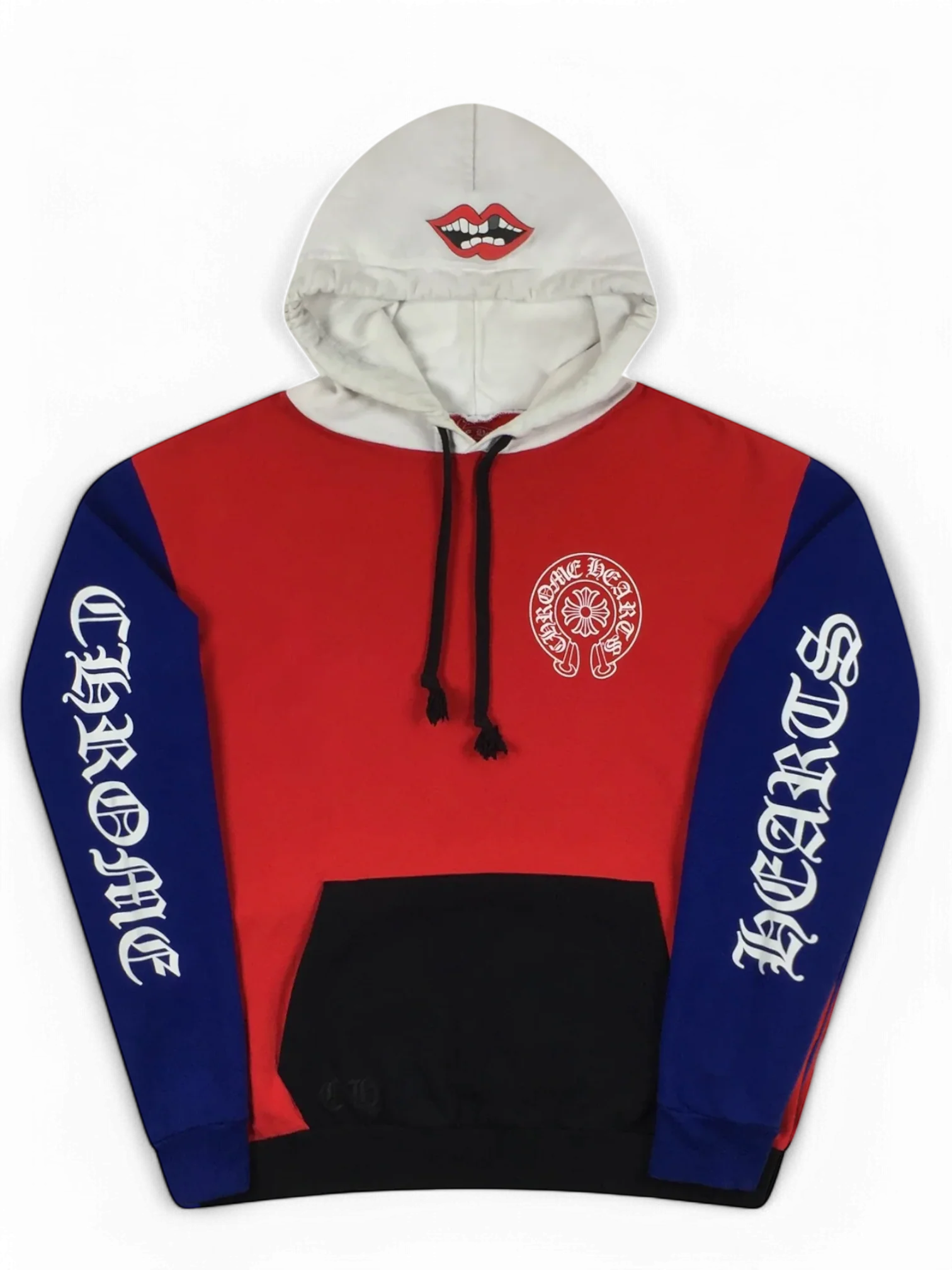 Matty Boy Chomper Blue Red White Hoodie