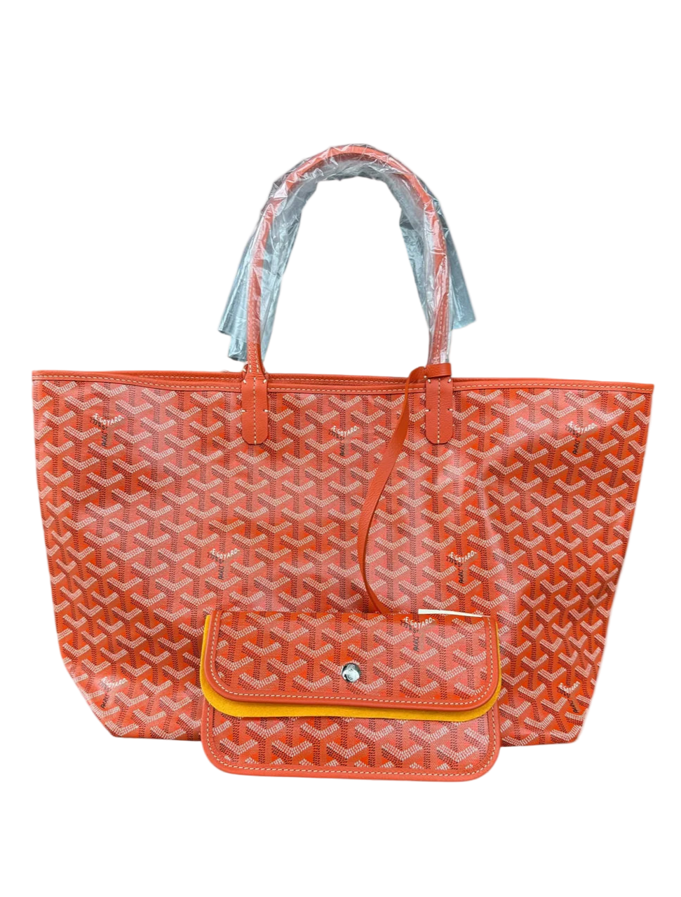 Orange St. Louis PM Tote Bag