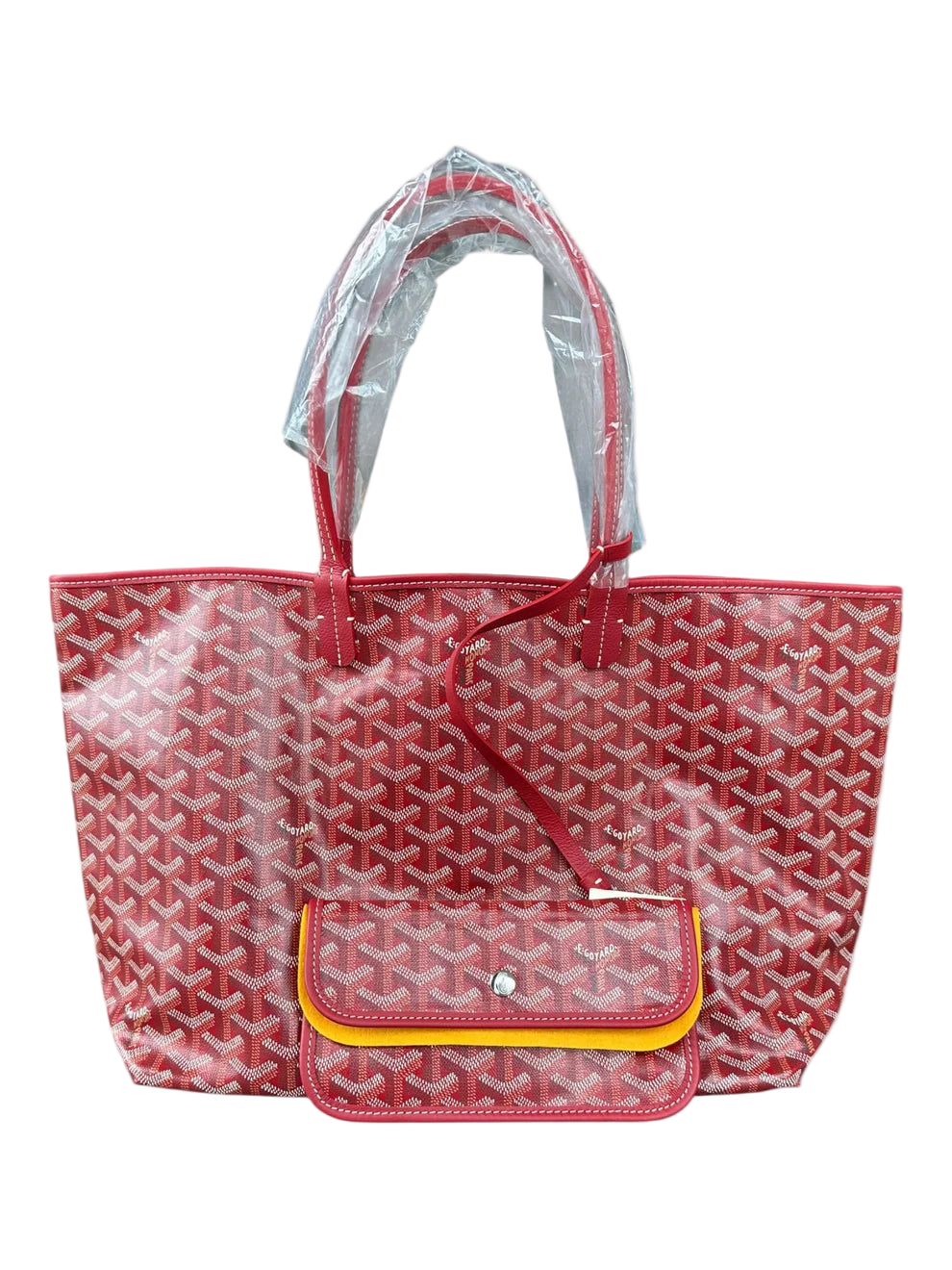 Red St. Louis PM Tote Bag