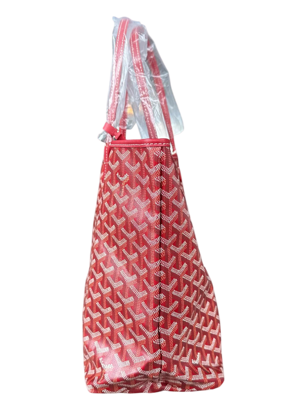 Red St. Louis PM Tote Bag