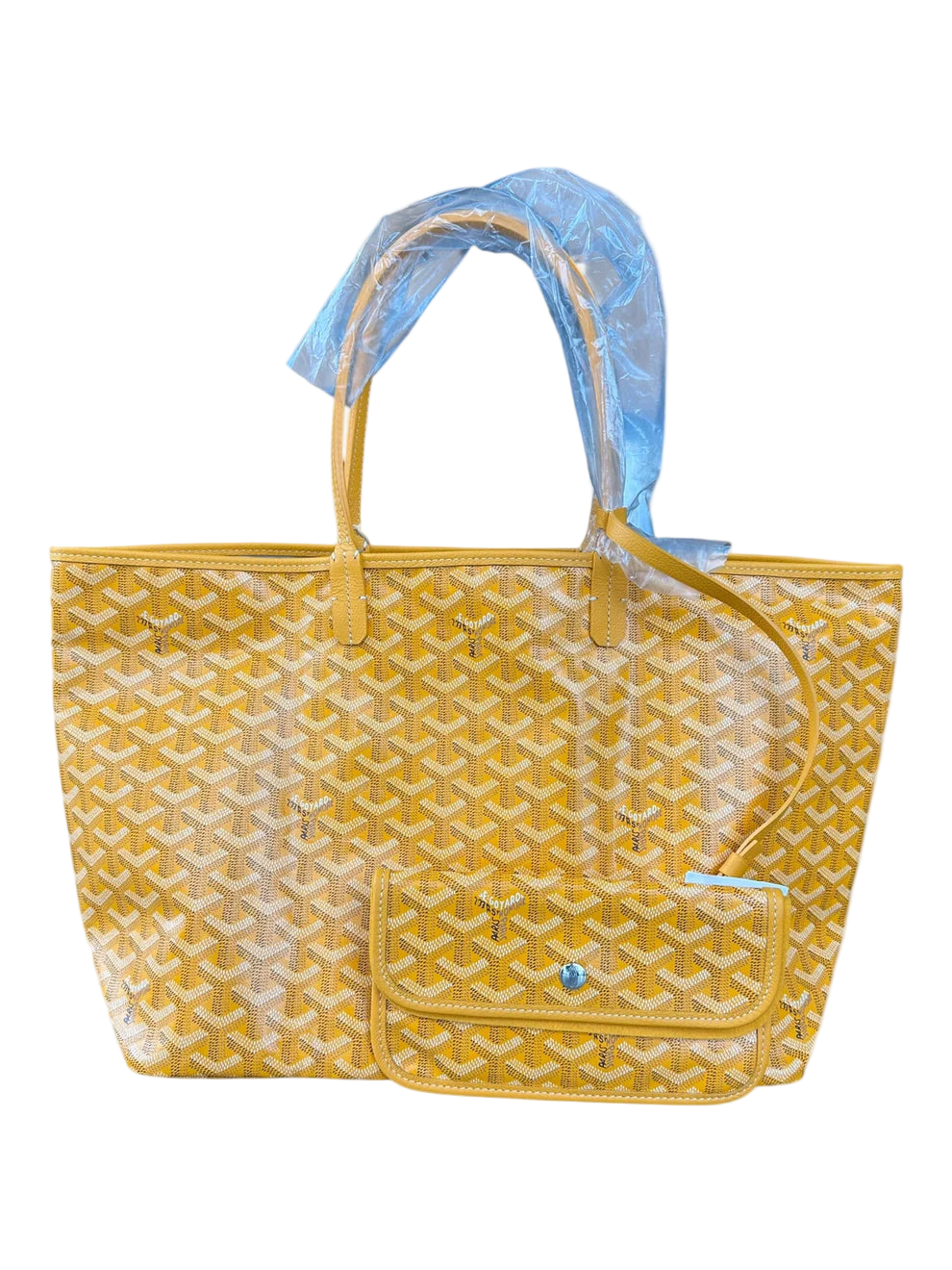 Yellow St. Louis PM Tote Bag