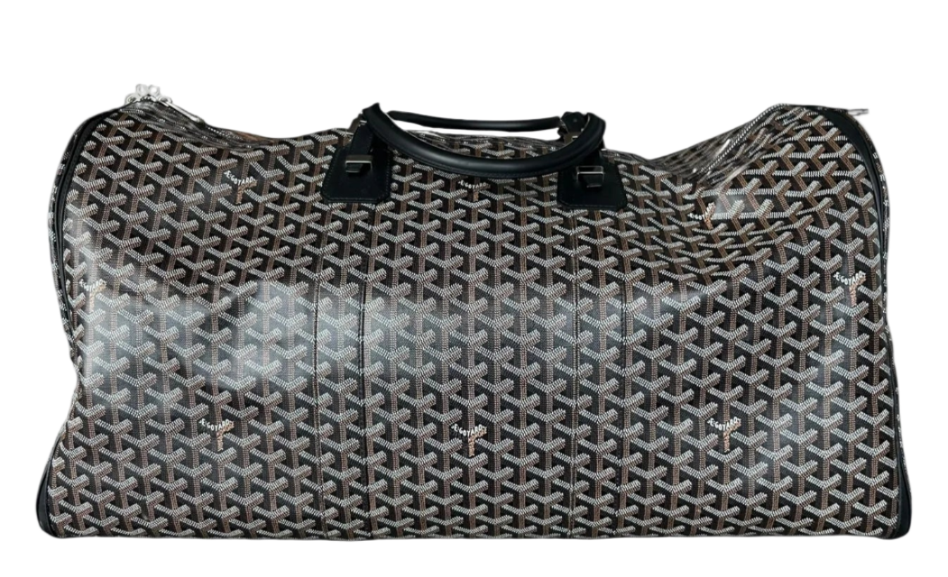 Black Boston 60 Duffel Bag