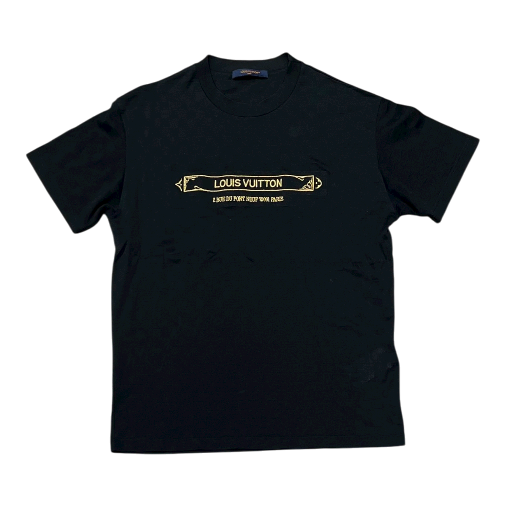 Embellished Damier Pique T-Shirt