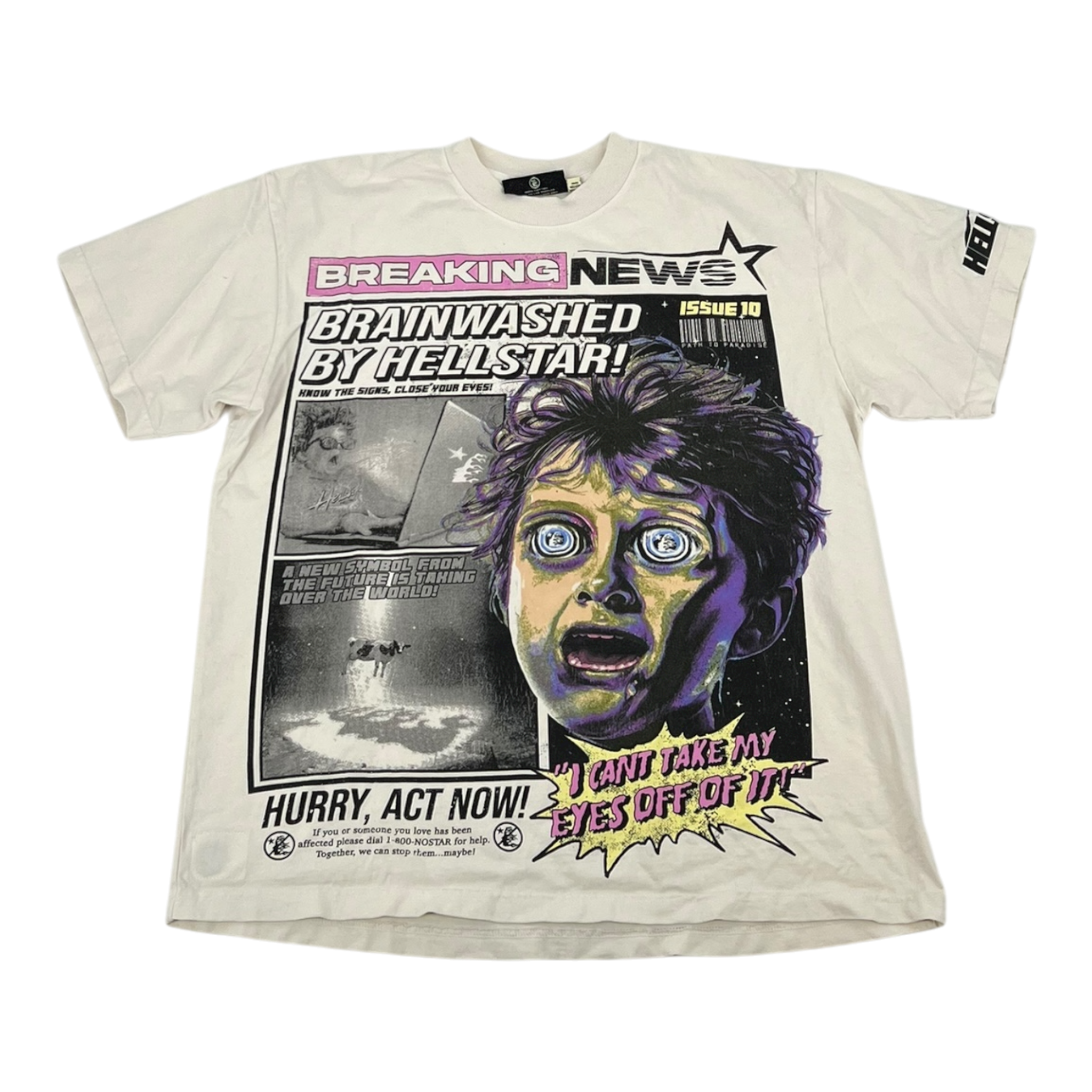 Breaking News Tee