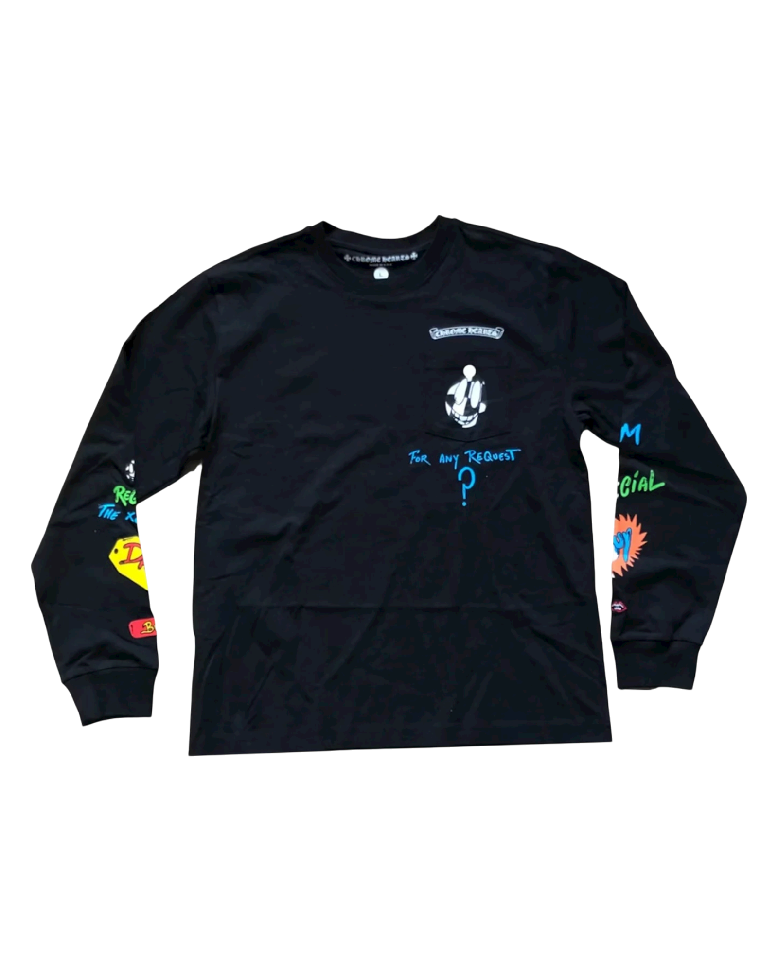 Matty Boy Sex Records Link L/S T-shirt Black