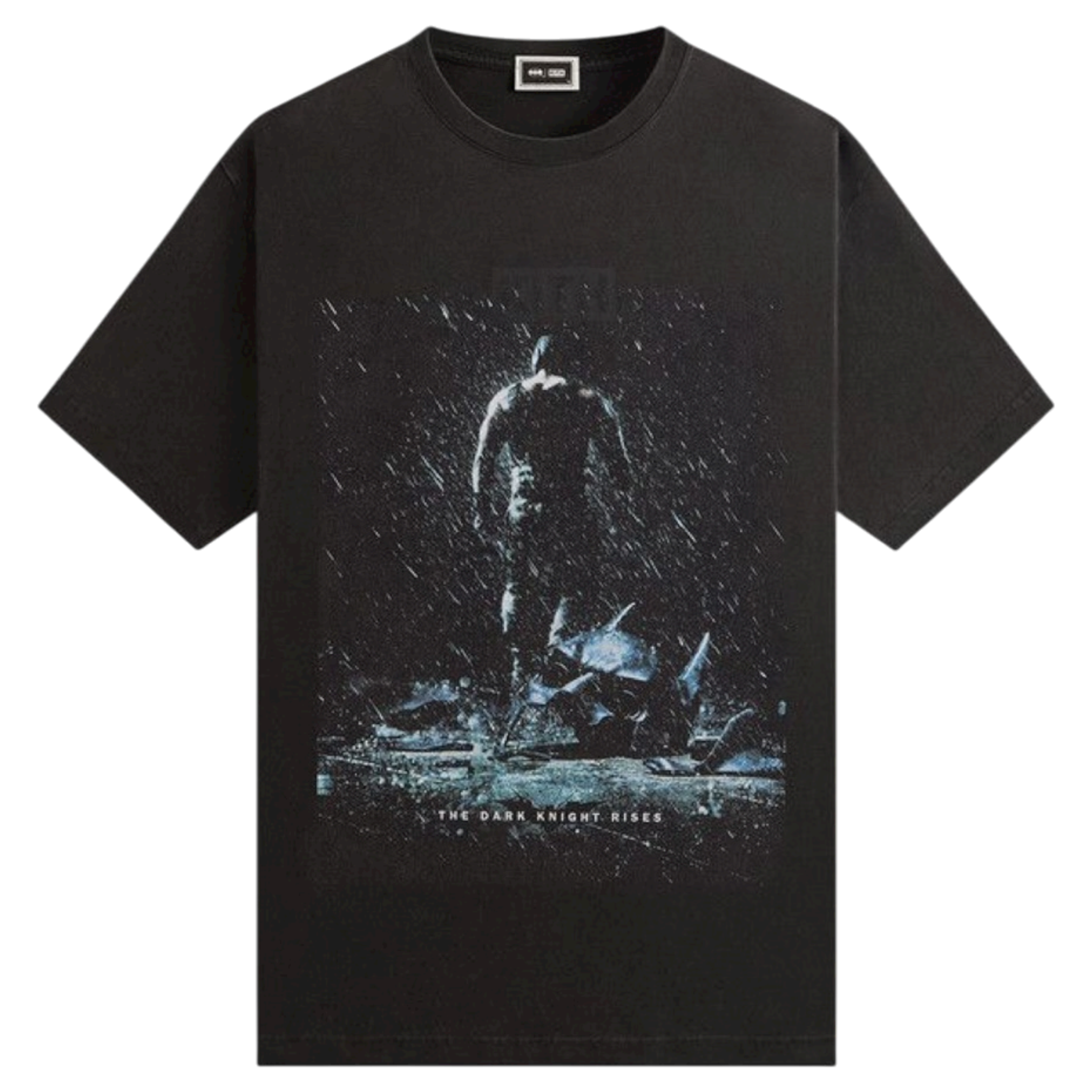 Batman Dark Knight Bane Vintage Tee Black