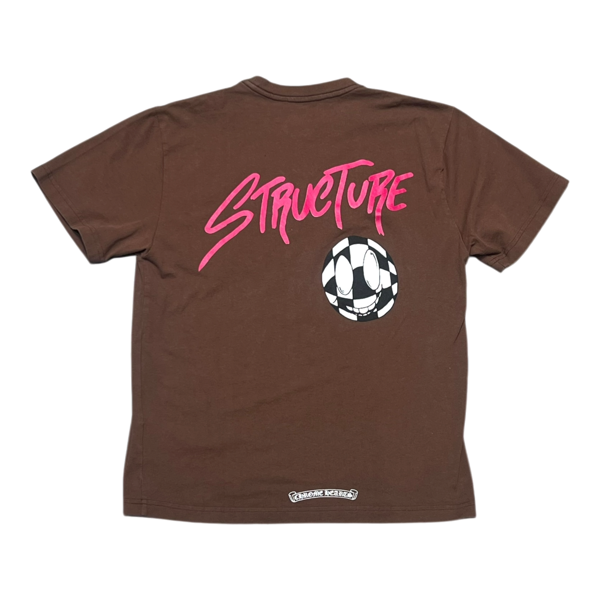 Matty Boy Structure T-shirt Brown