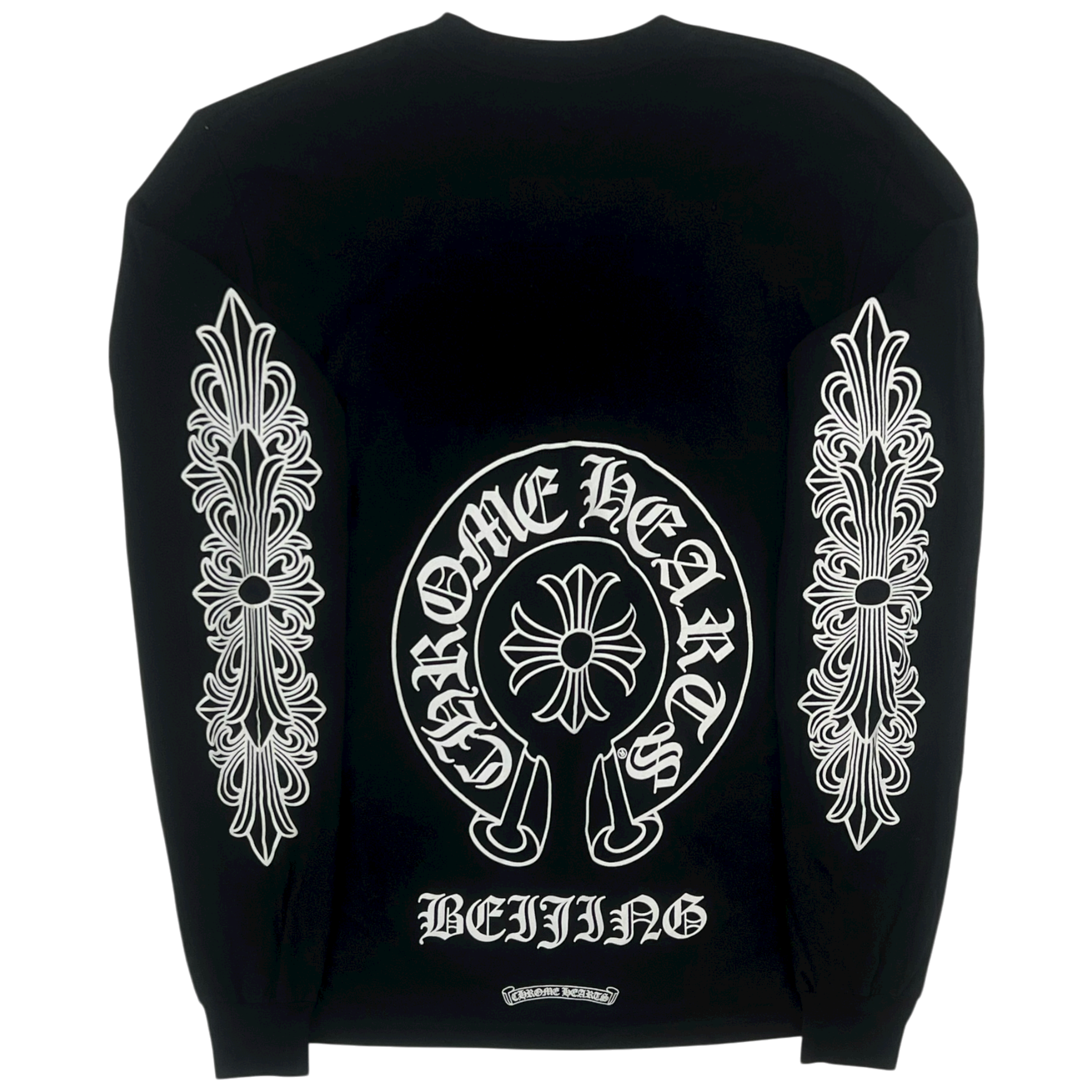 Floral Horseshoe Beijing L/S Tee