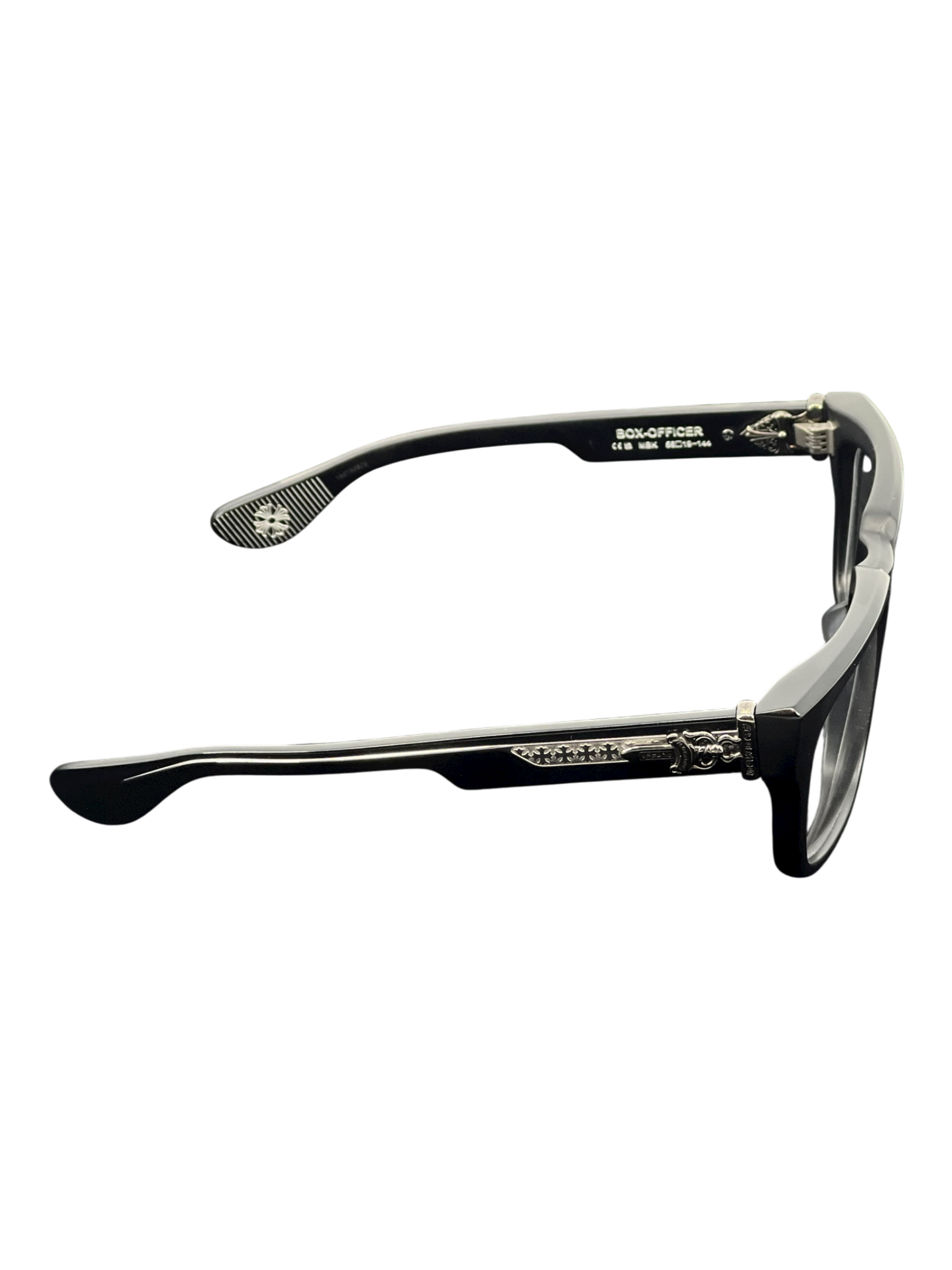 Chrome Hearts Box Officer MBK Glasses