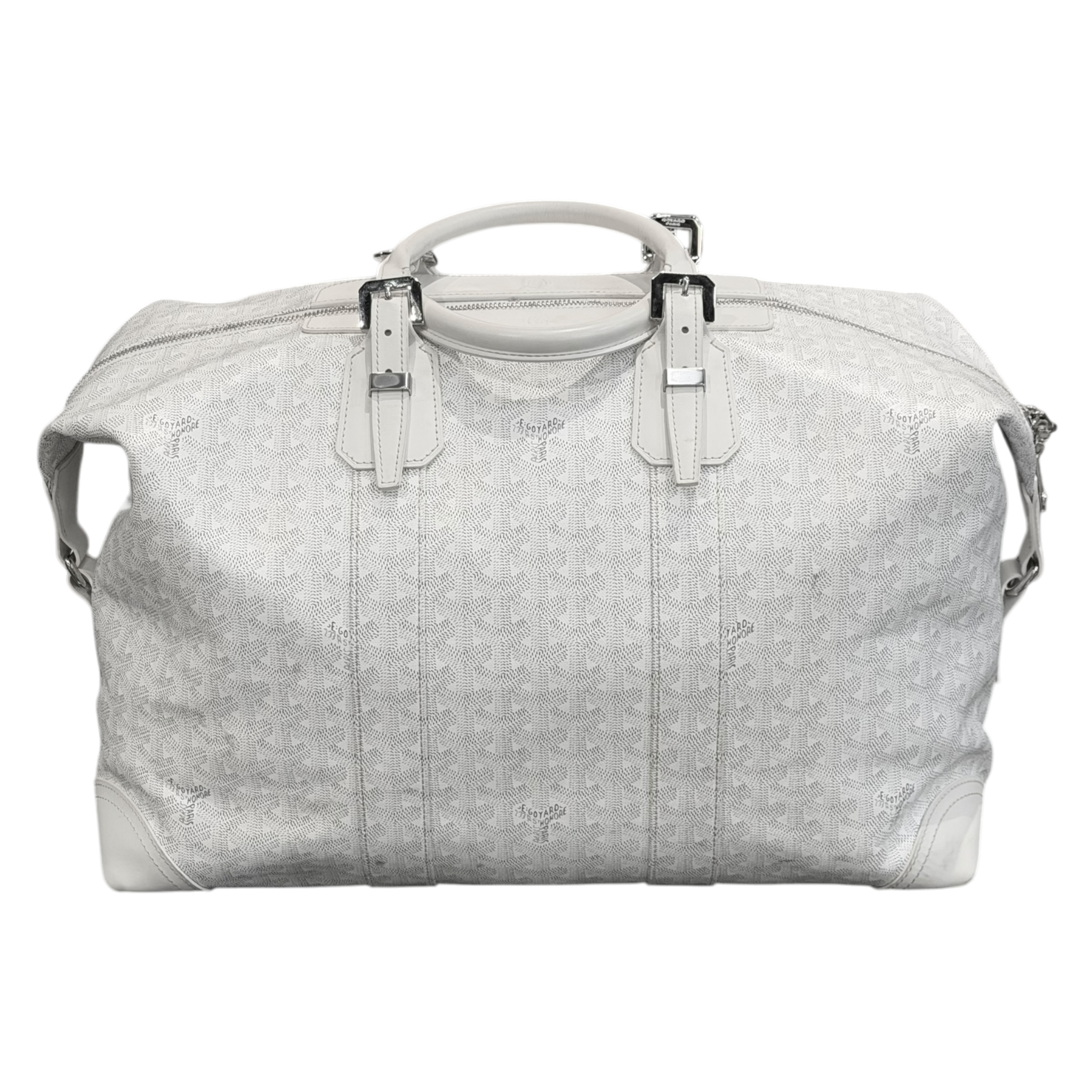 White Bowling 45 Duffel Bag