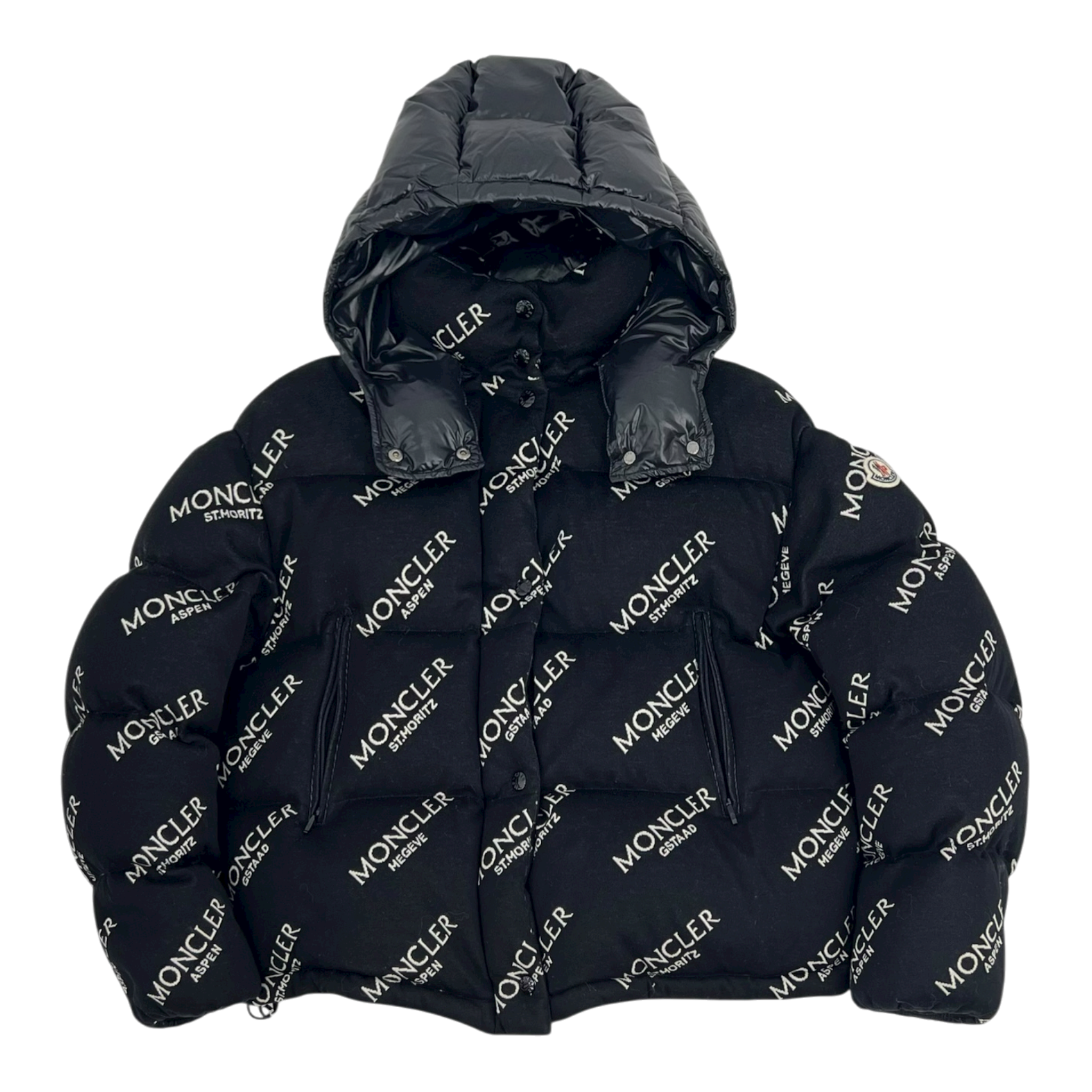 Down Logo Puffer Jacket