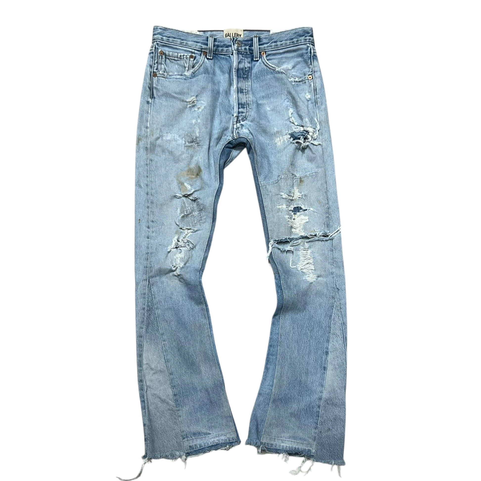 Gallery LA Flare Light Wash Jean