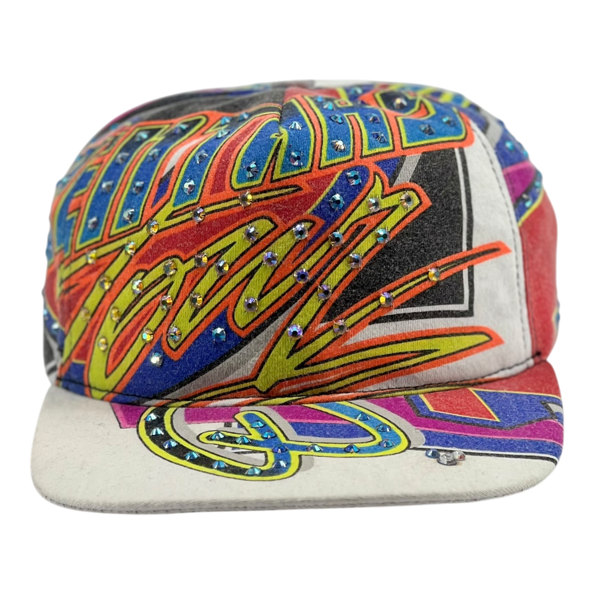 Vintage Tee Snapback White