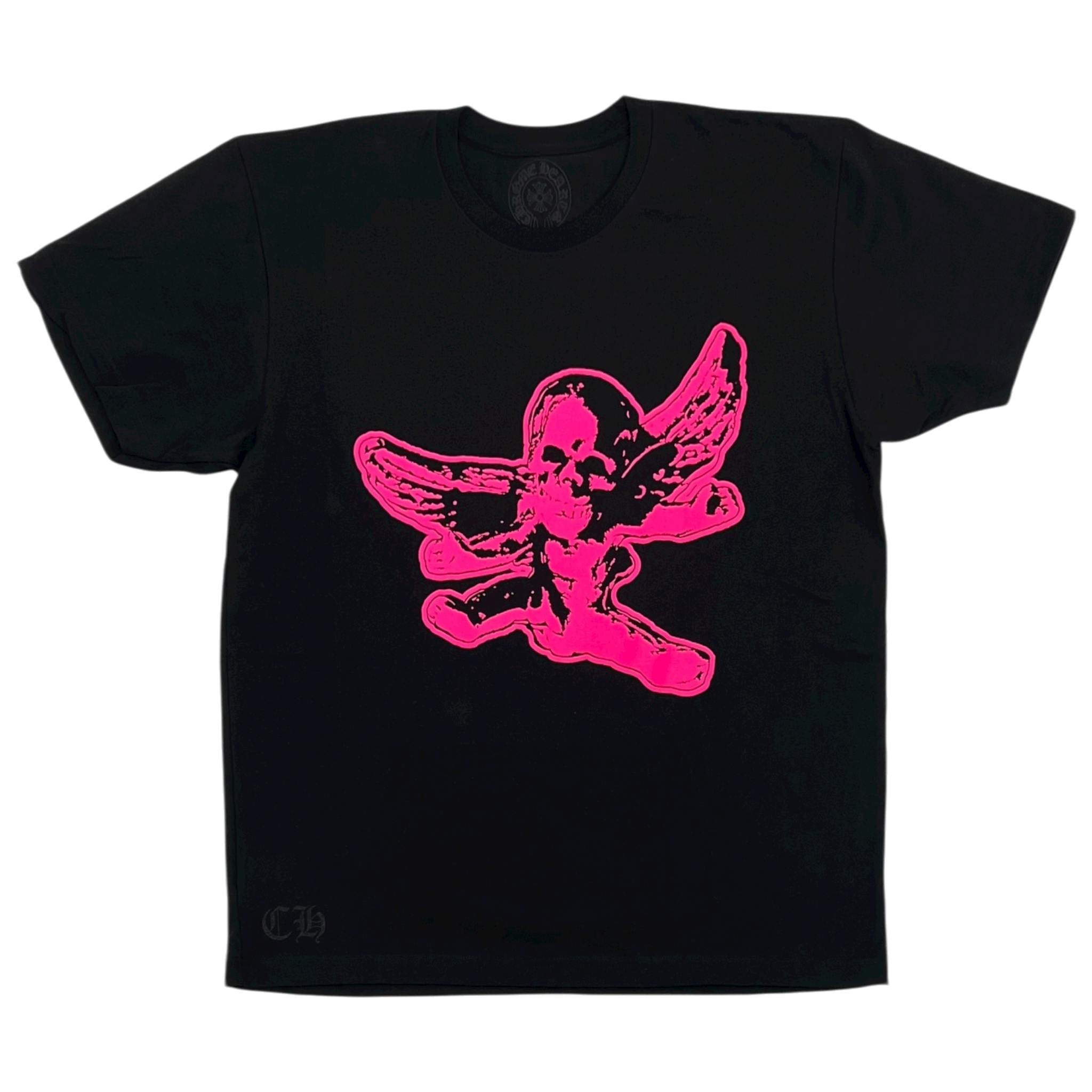 Black/Pink Foti Tee
