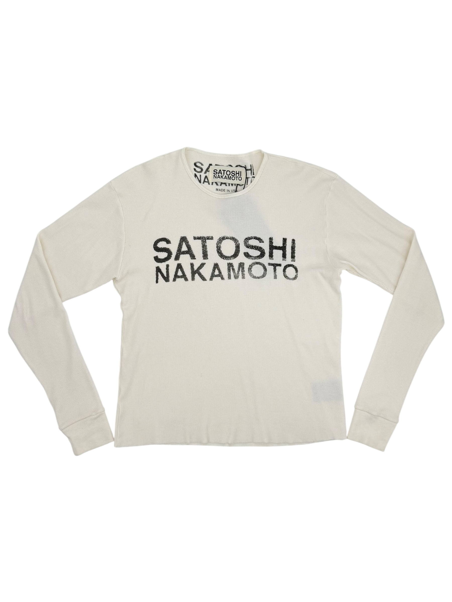 Logo Thermal T-Shirt White