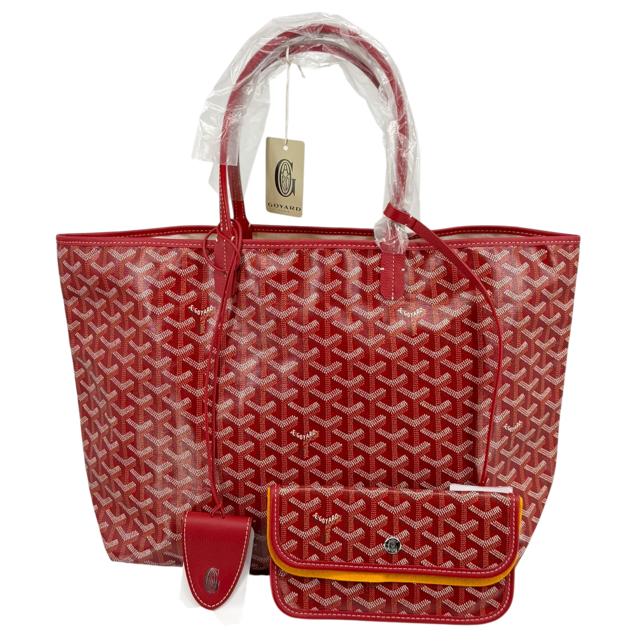 Red St. Louis PM Tote Bag