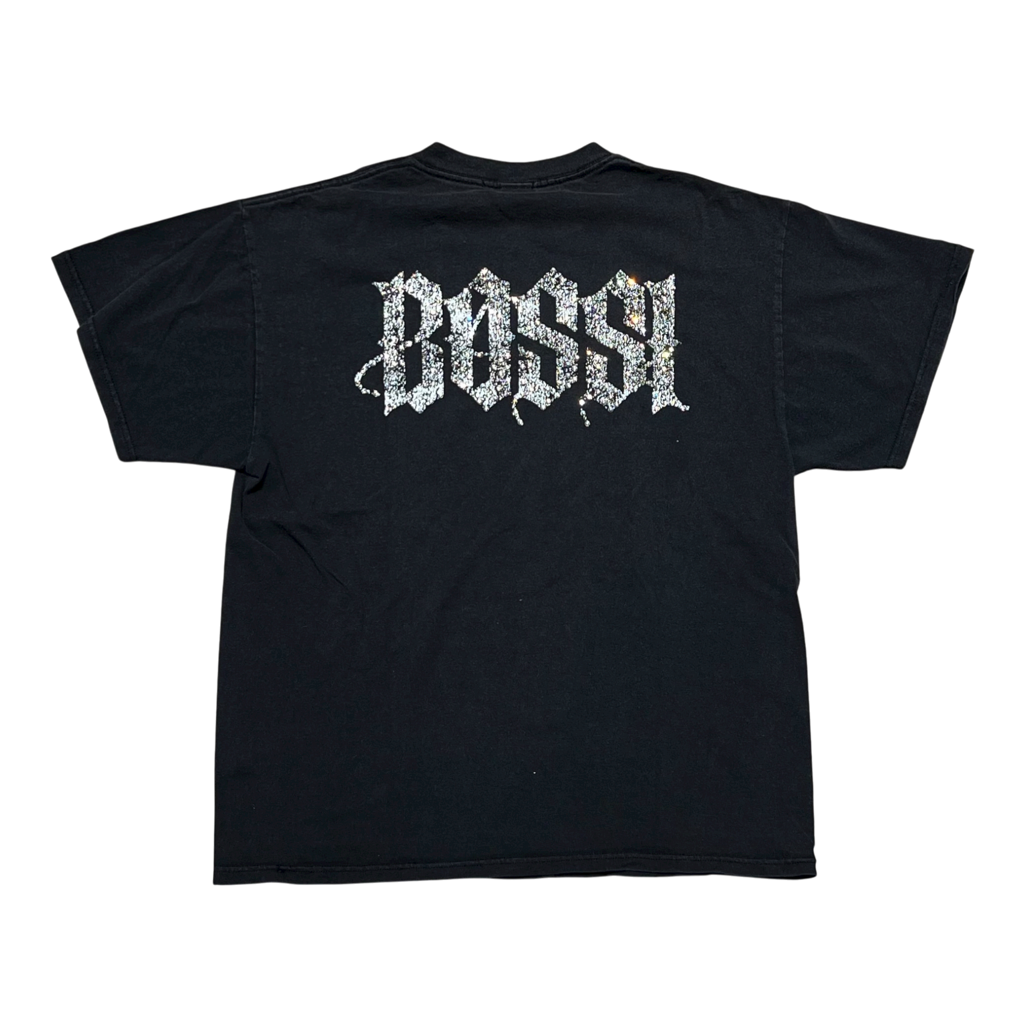 Vintage Rhinestone Black/Purple Tee (FW25)