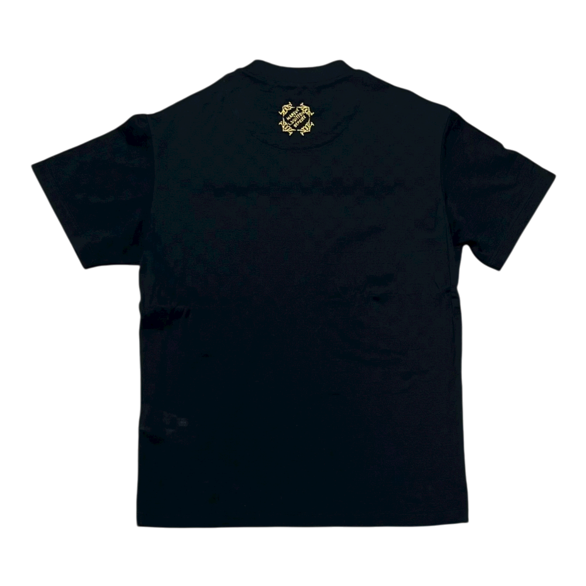 Embellished Damier Pique T-Shirt