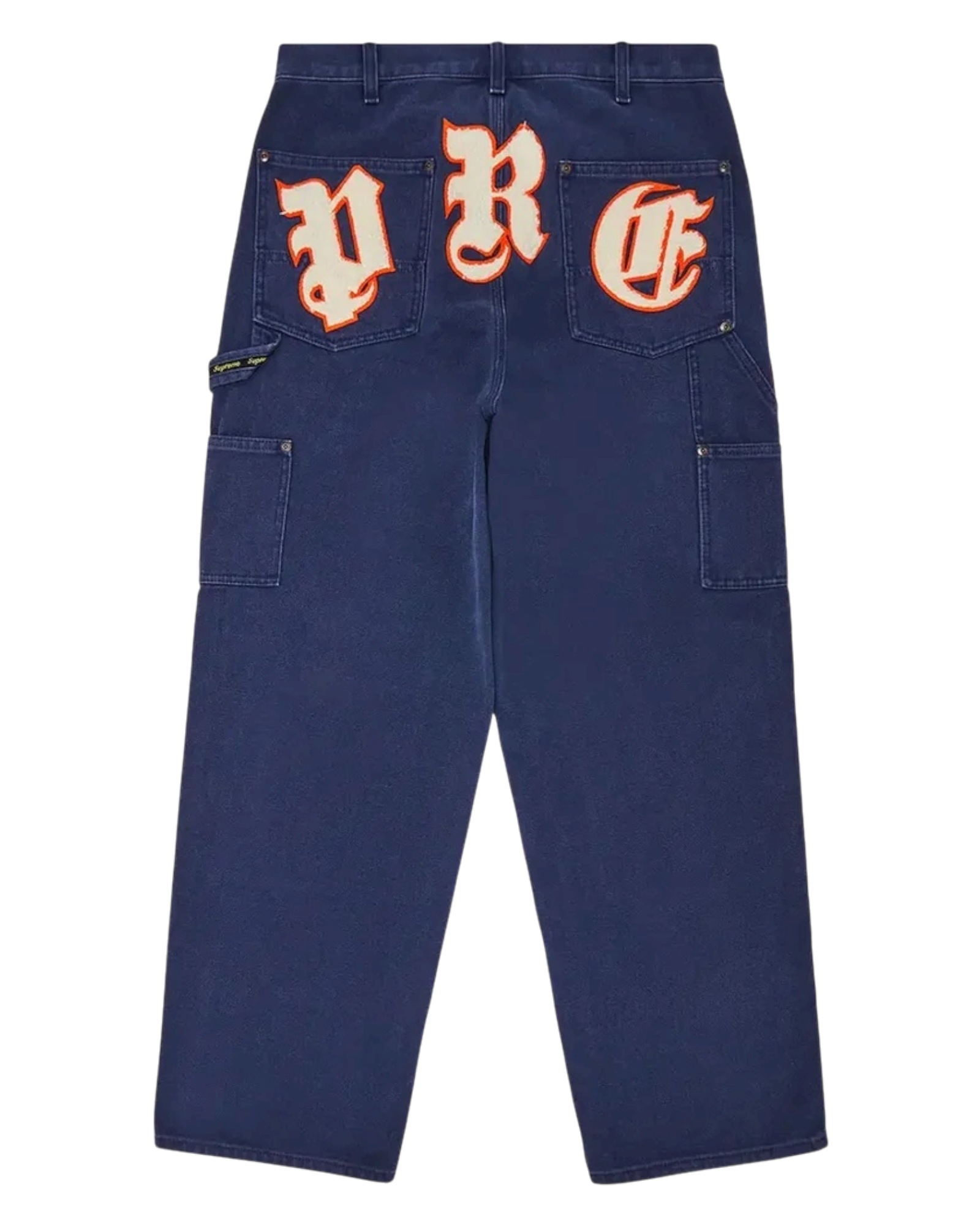 Old English Canvas Double Knee Painter Pant Navy