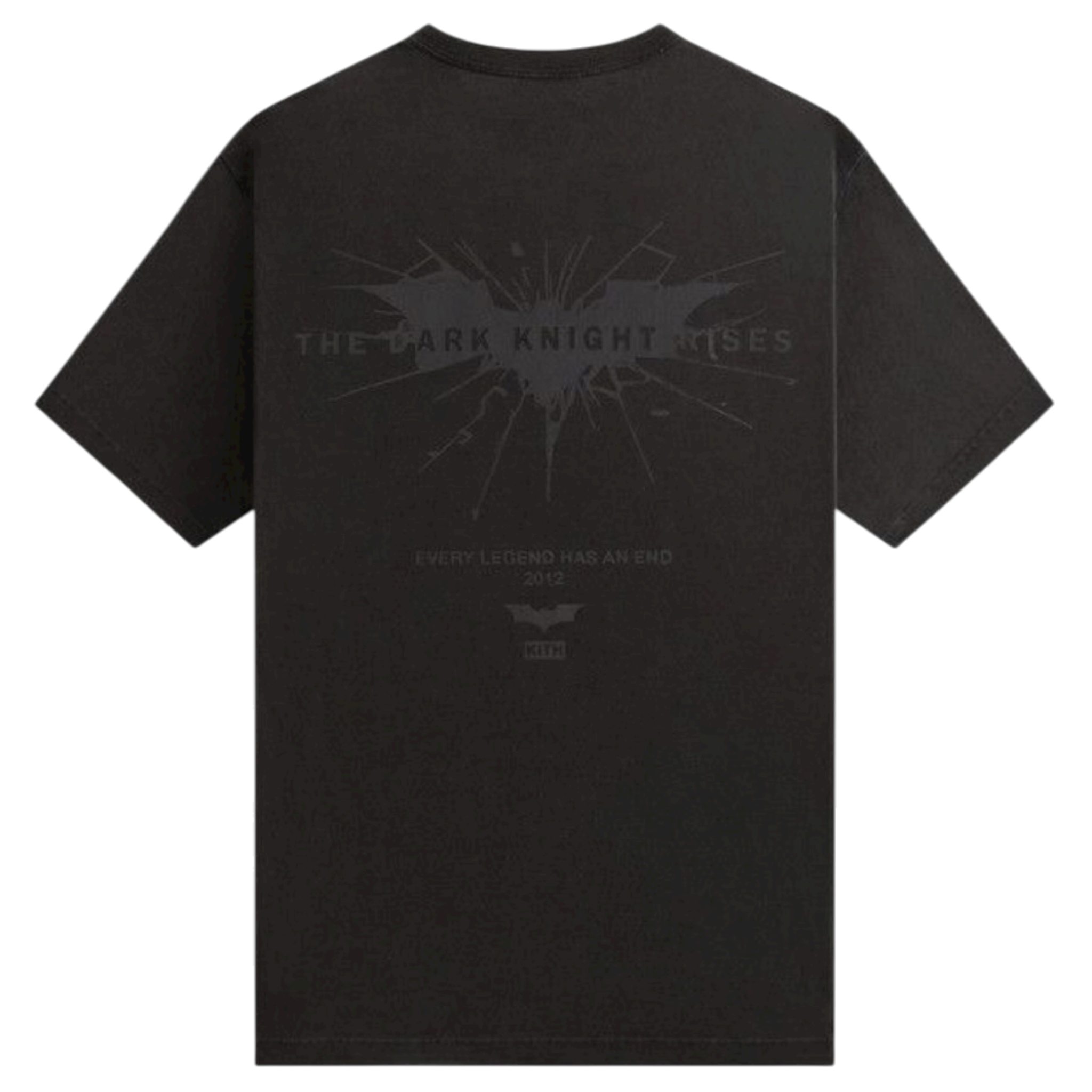 Batman Dark Knight Bane Vintage Tee Black