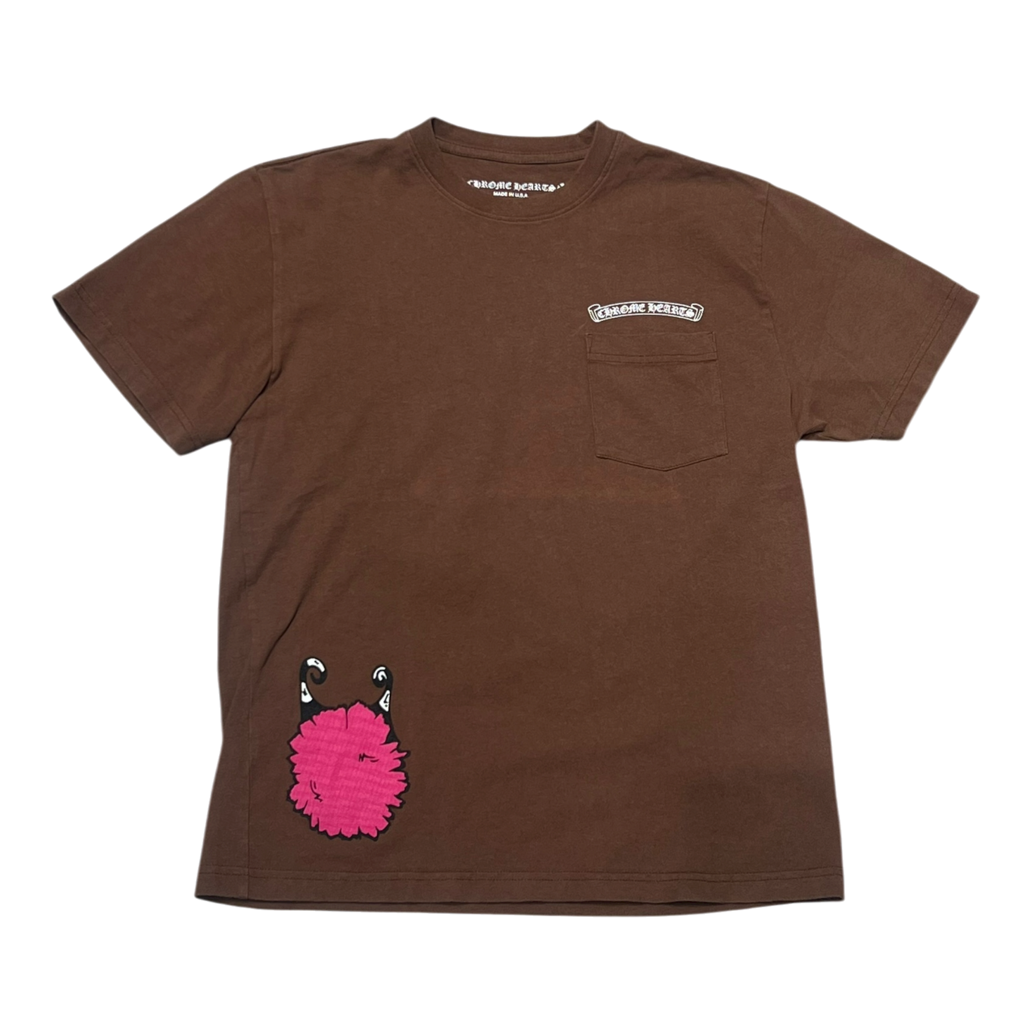 Matty Boy Structure T-shirt Brown