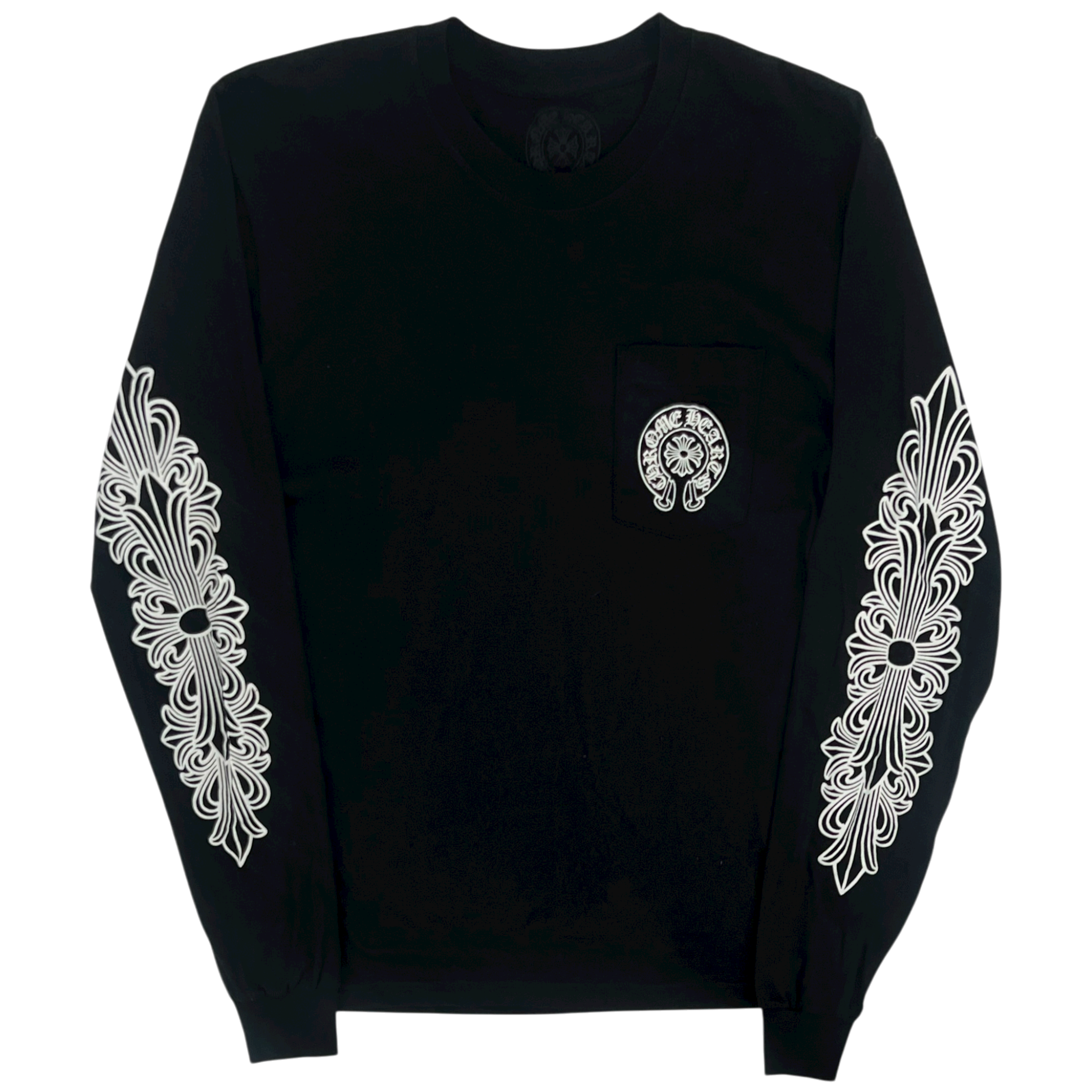 Floral Horseshoe Beijing L/S Tee
