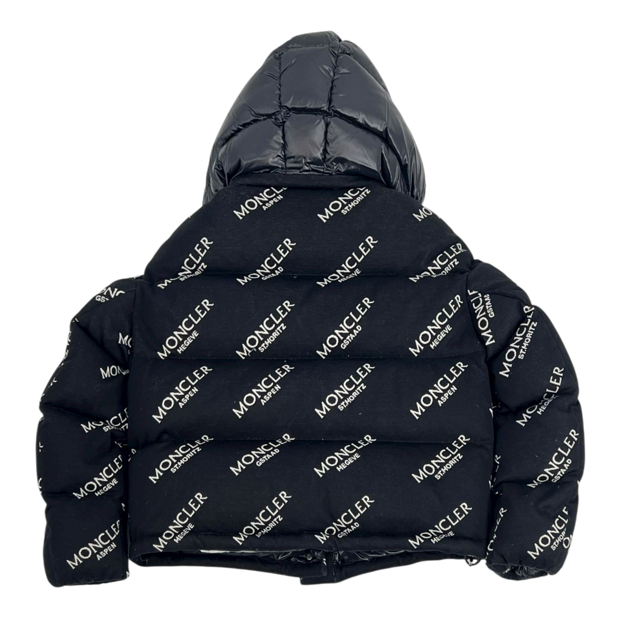 Down Logo Puffer Jacket
