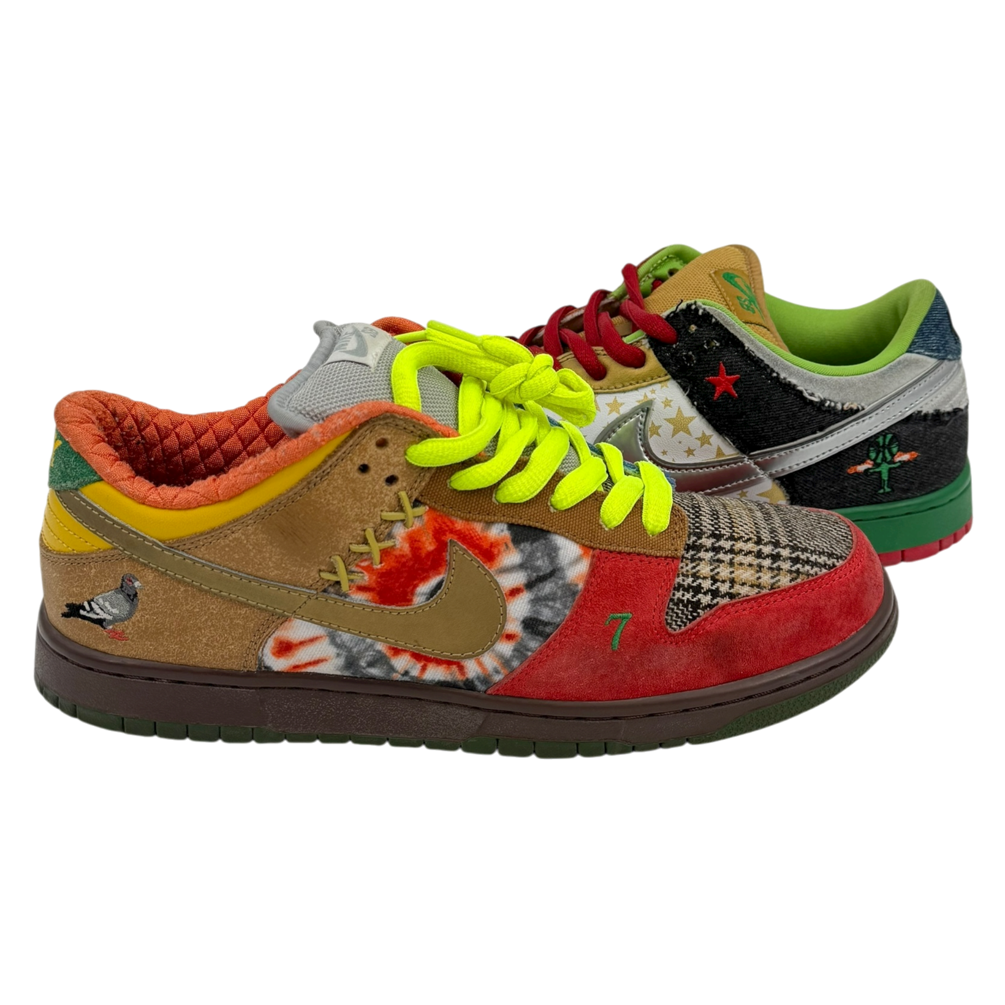SB Dunk Low What the Dunk