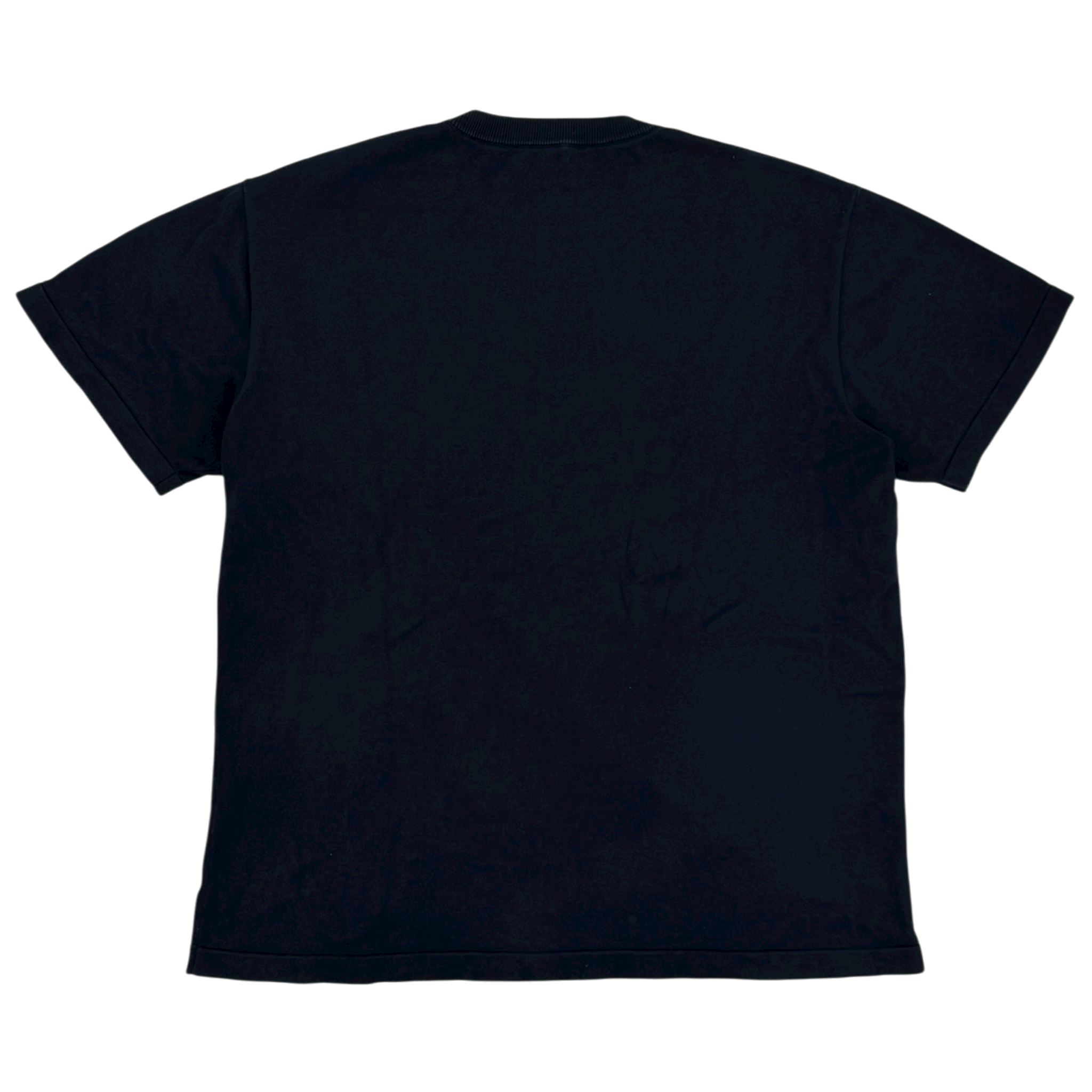 Intarsia Jacquard Heart Crewneck