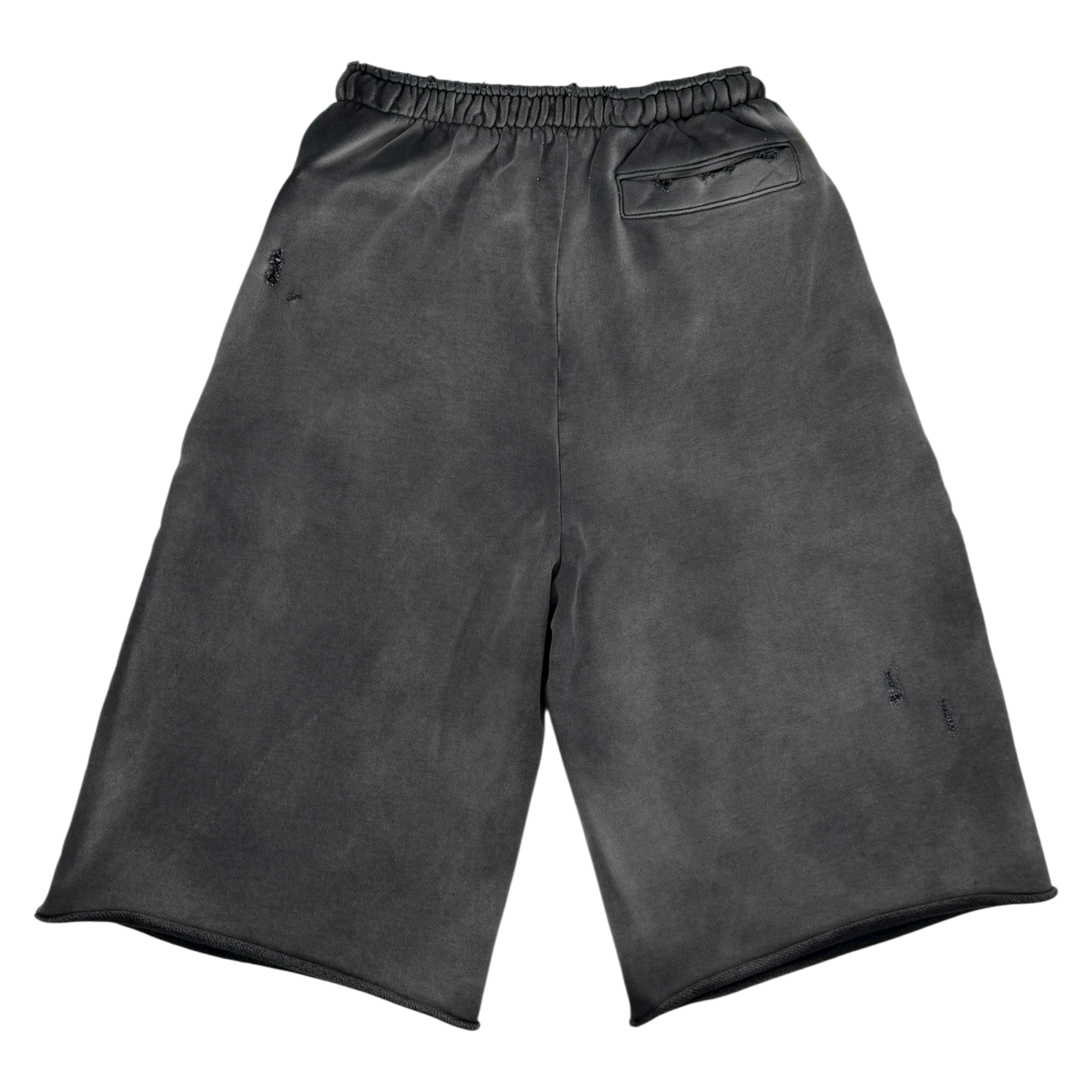 Black Drifter Studded Sweat Shorts